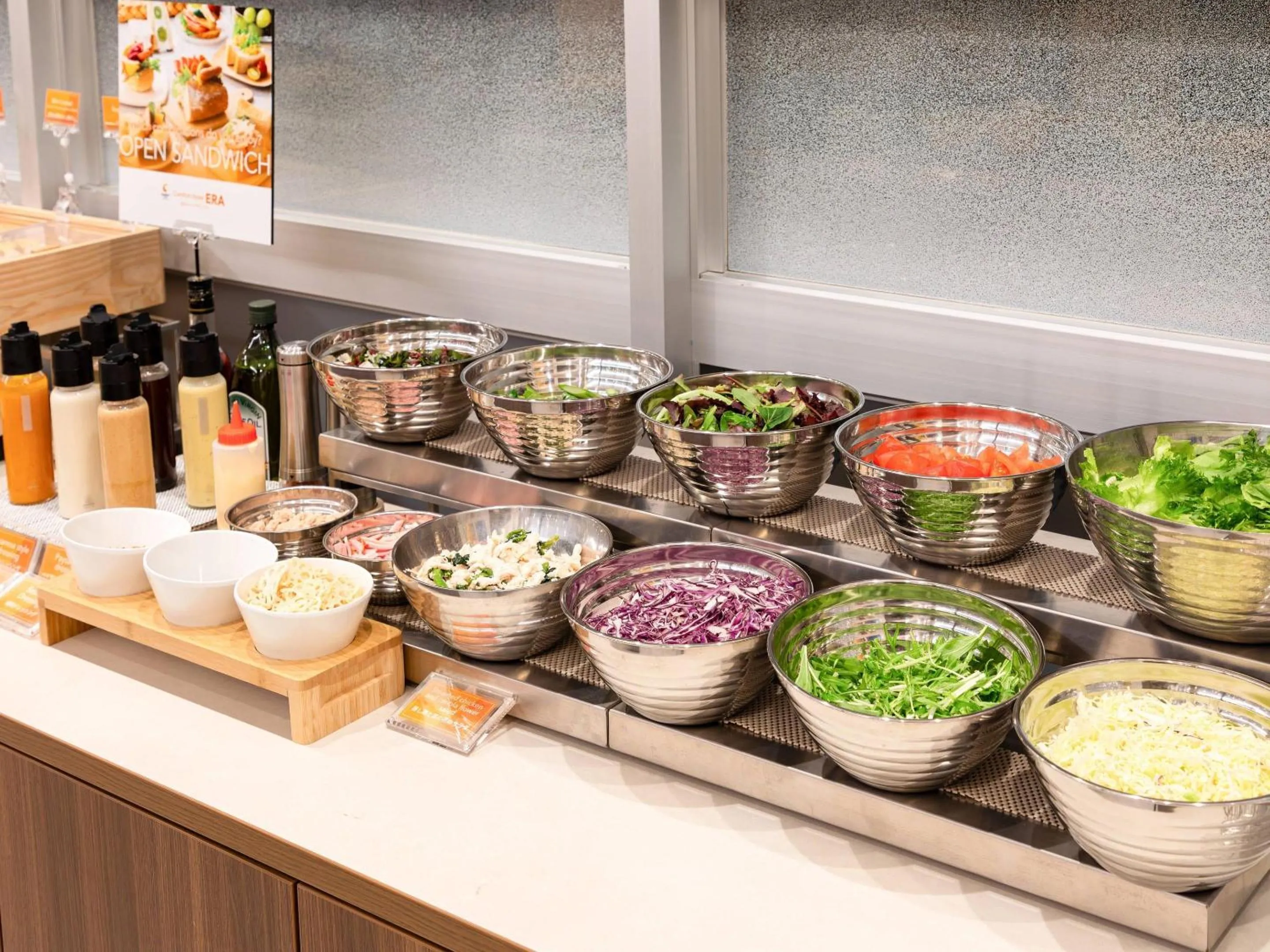 Breakfast in Comfort Hotel ERA Tokyo Higashi Kanda