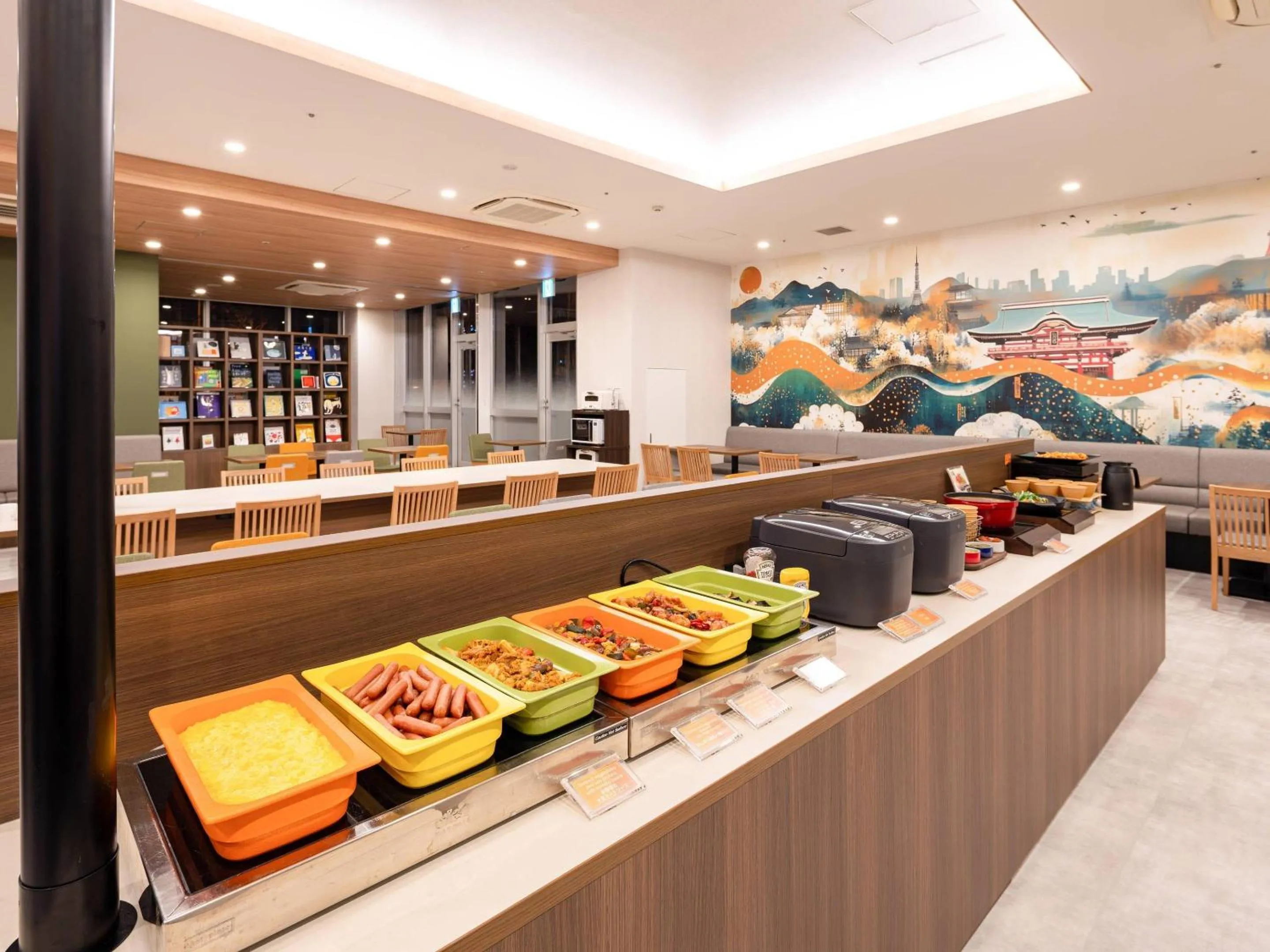 Breakfast in Comfort Hotel ERA Tokyo Higashi Kanda