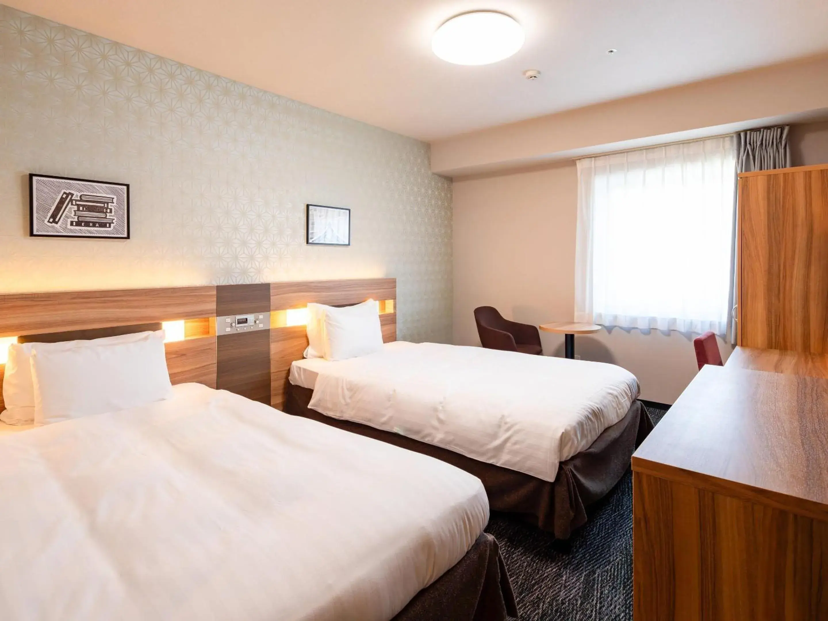 Bedroom, Bed in Comfort Hotel ERA Tokyo Higashi Kanda Bedroom, Bed in Comfort Hotel ERA Tokyo Higashi Kanda