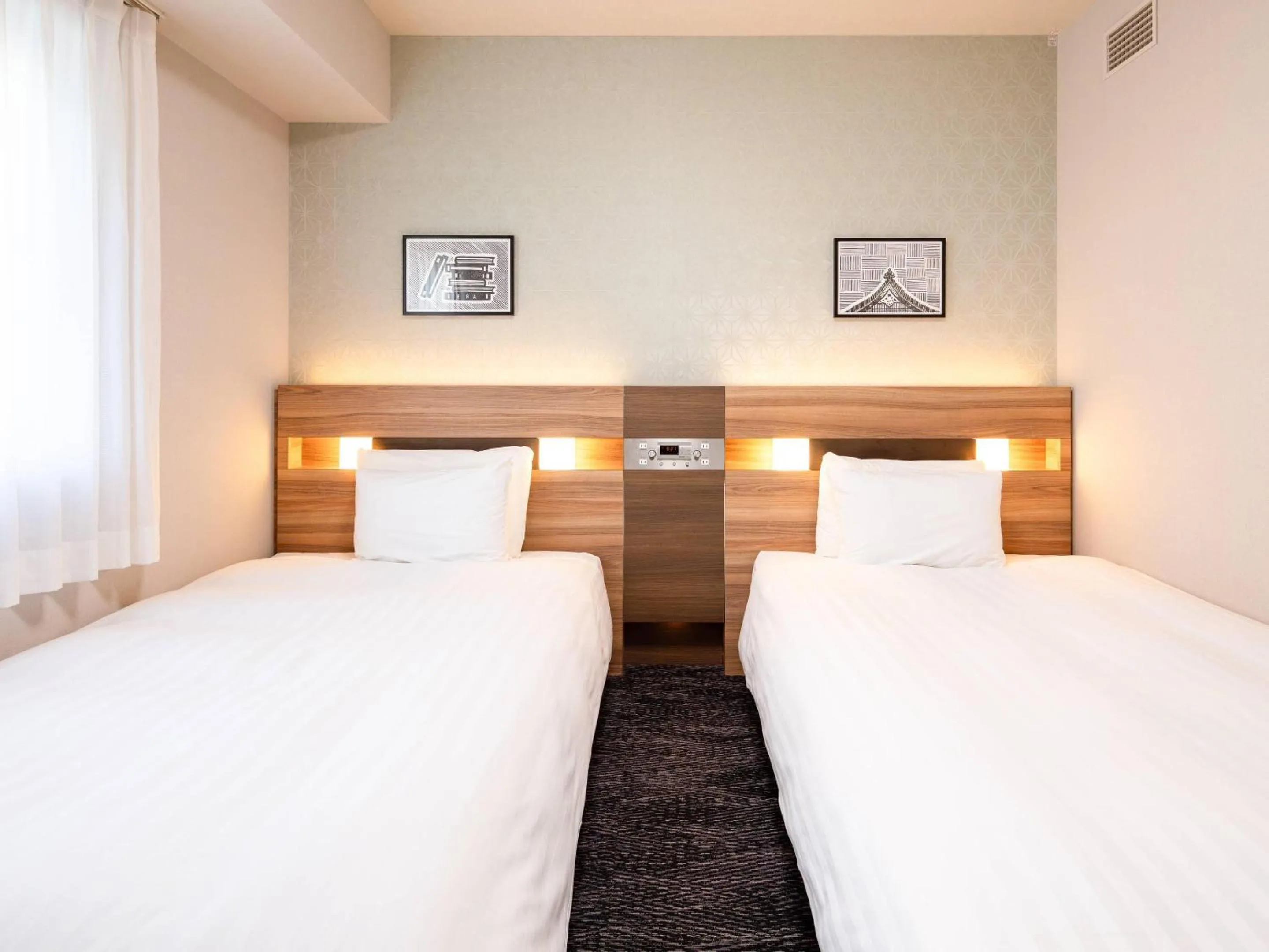 Bedroom, Bed in Comfort Hotel ERA Tokyo Higashi Kanda