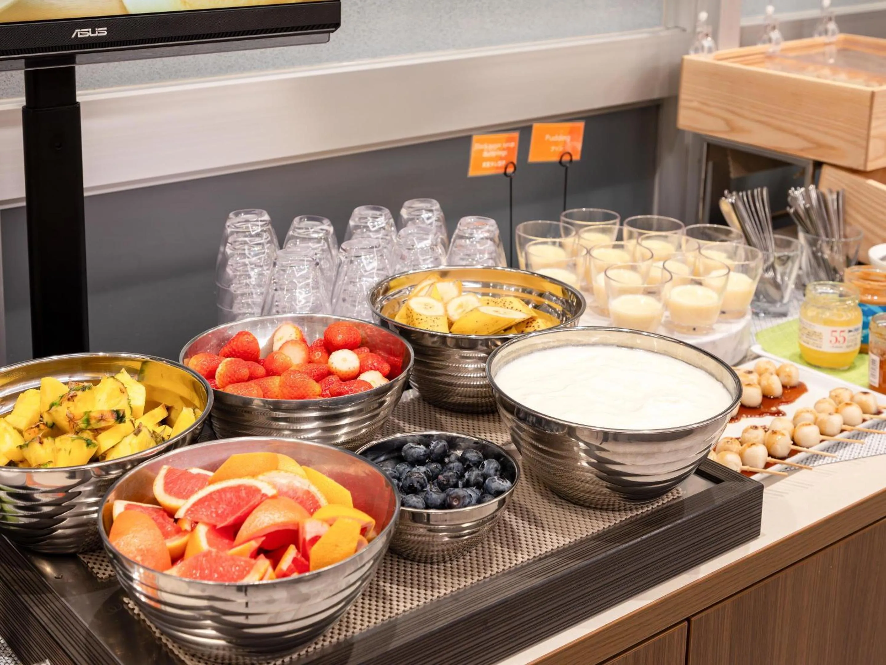 Breakfast in Comfort Hotel ERA Tokyo Higashi Kanda