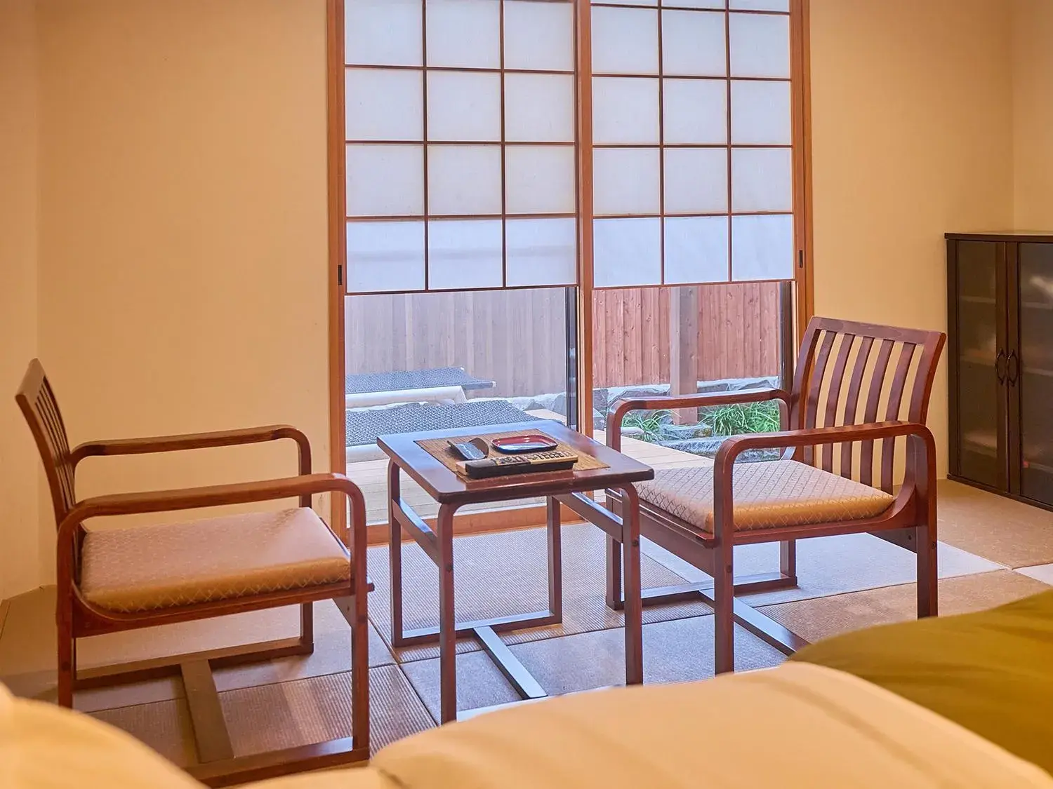 Photo of the whole room in Chikurakutei Photo of the whole room in Chikurakutei