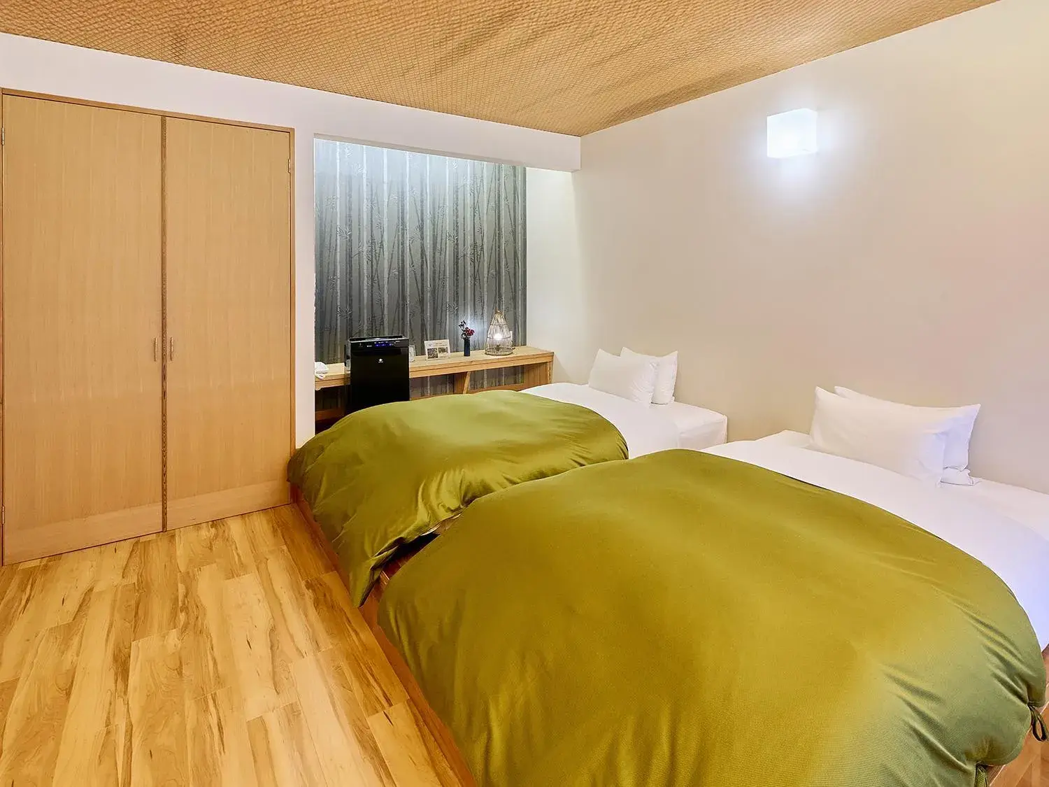 Photo of the whole room, Bed in Chikurakutei Photo of the whole room, Bed in Chikurakutei