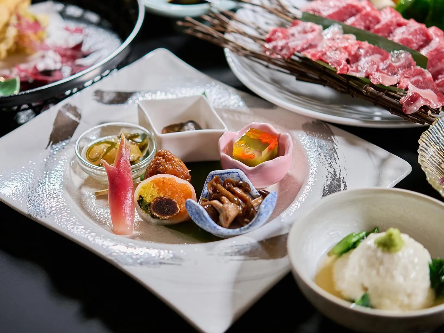 Food in Chikurakutei