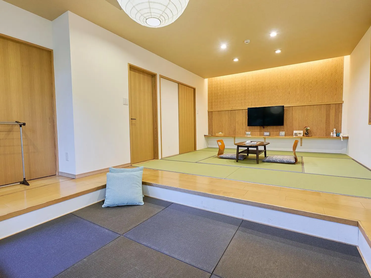 Photo of the whole room in Chikurakutei