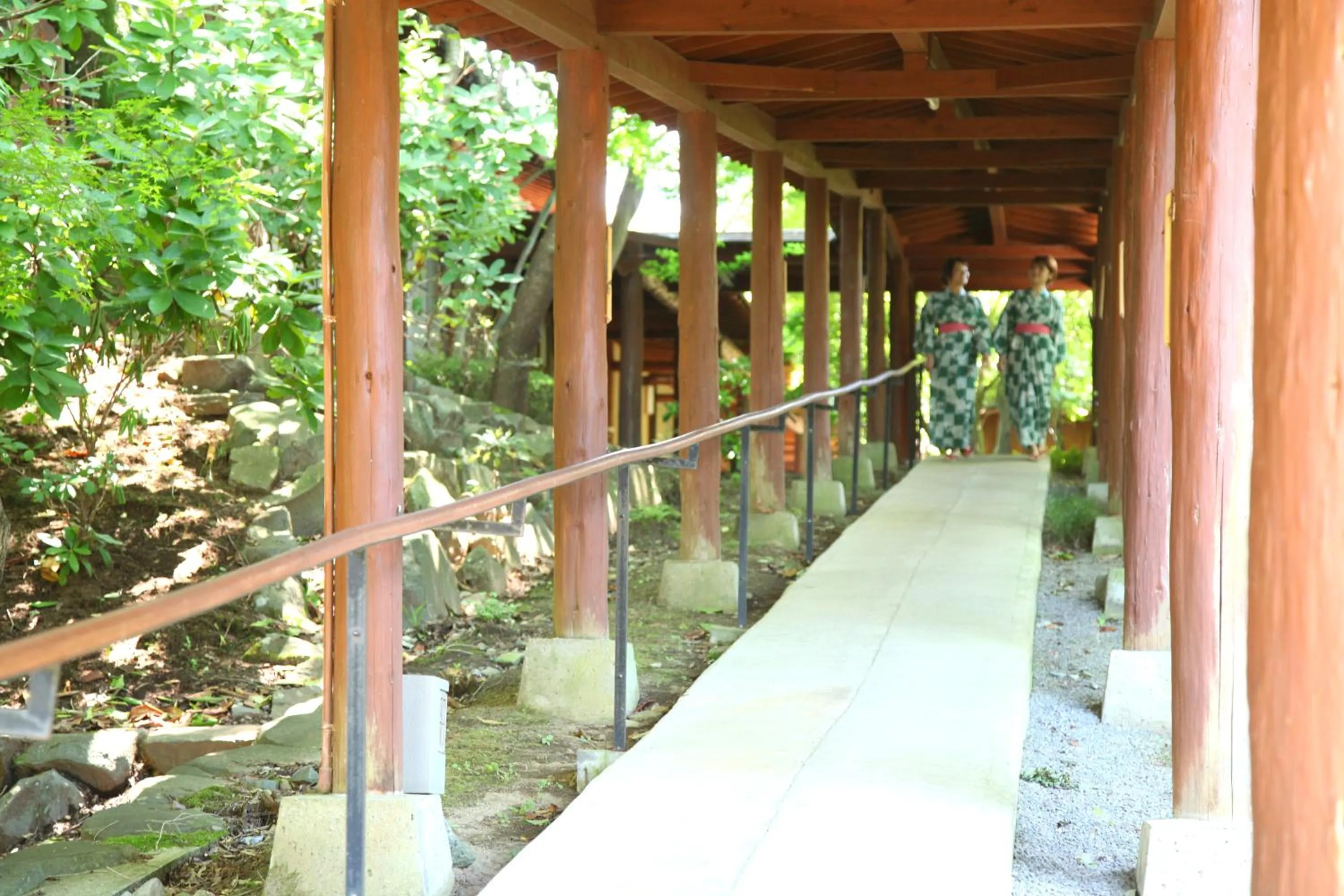 Area and facilities in Chikurakutei