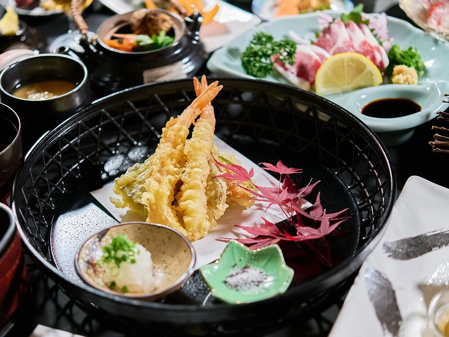 Food in Chikurakutei