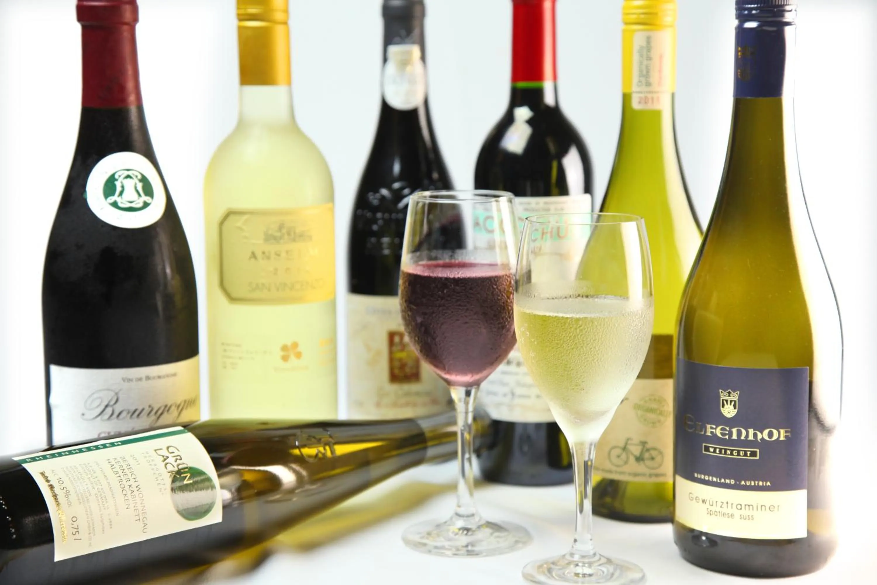 Alcoholic drinks in Chikurakutei