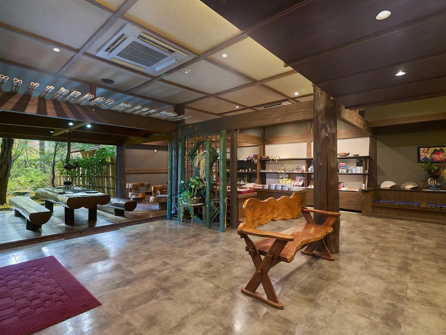 Lobby or reception in Chikurakutei