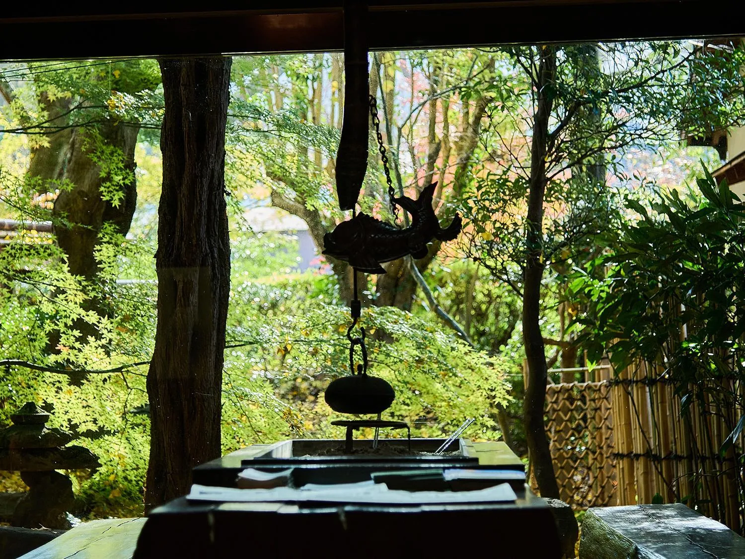 Lobby or reception in Chikurakutei