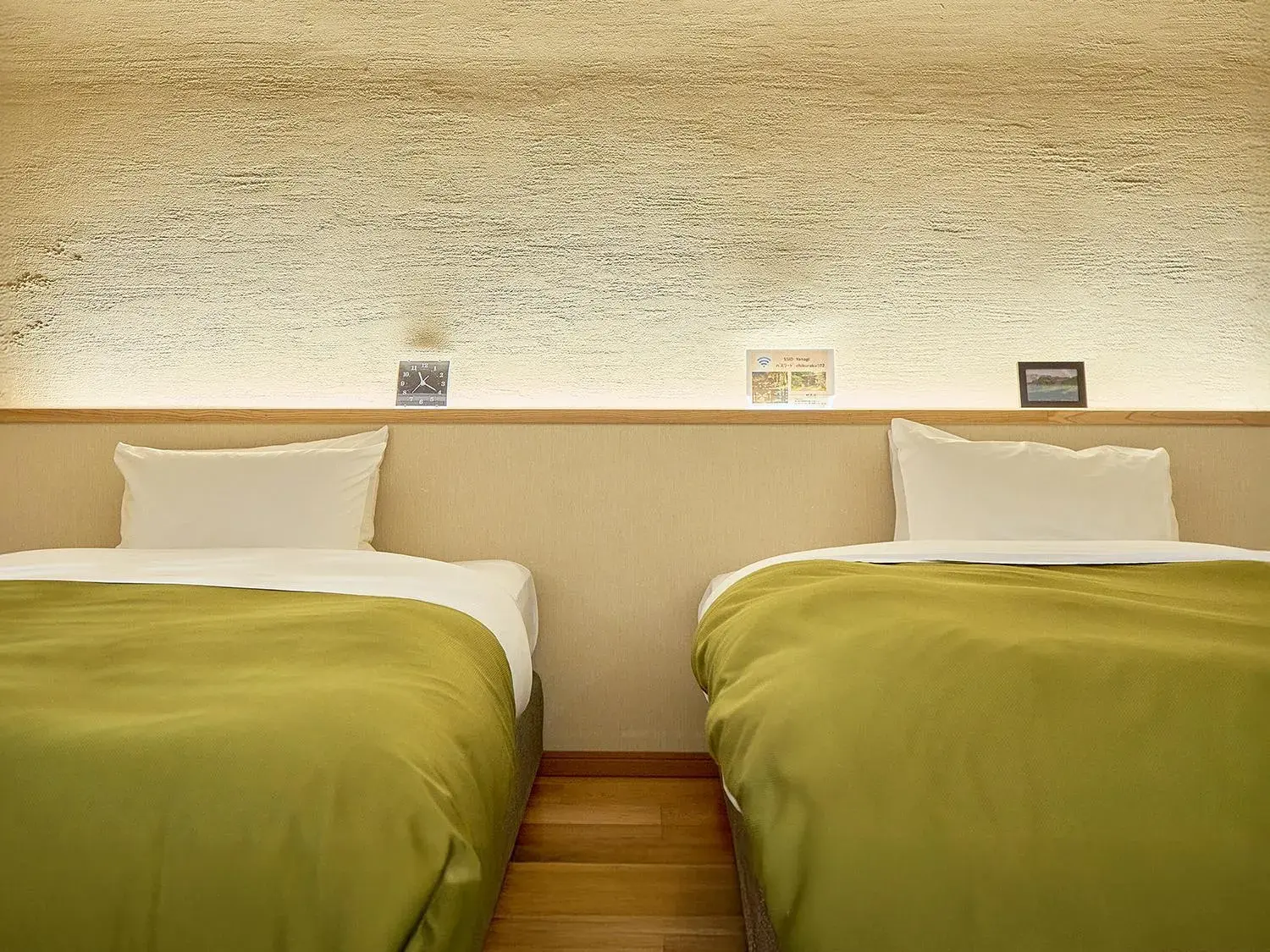 Photo of the whole room, Bed in Chikurakutei Photo of the whole room, Bed in Chikurakutei