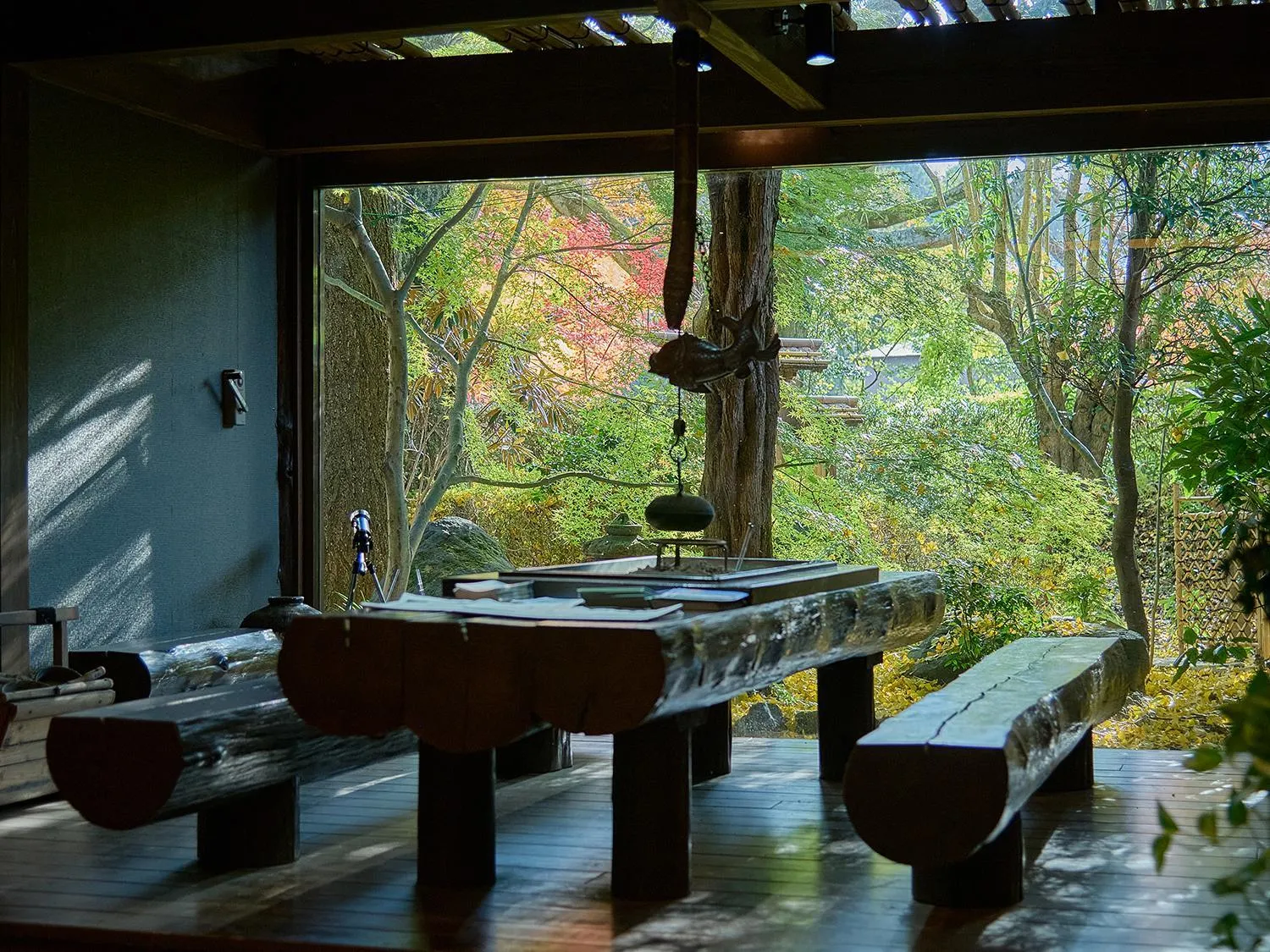 Lobby or reception in Chikurakutei
