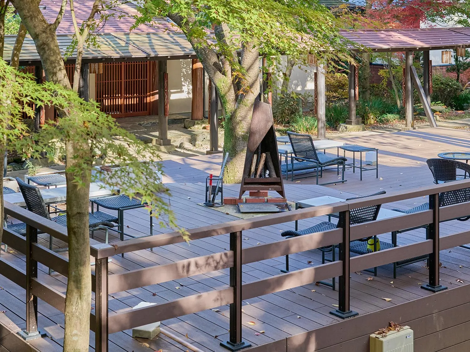 Area and facilities in Chikurakutei