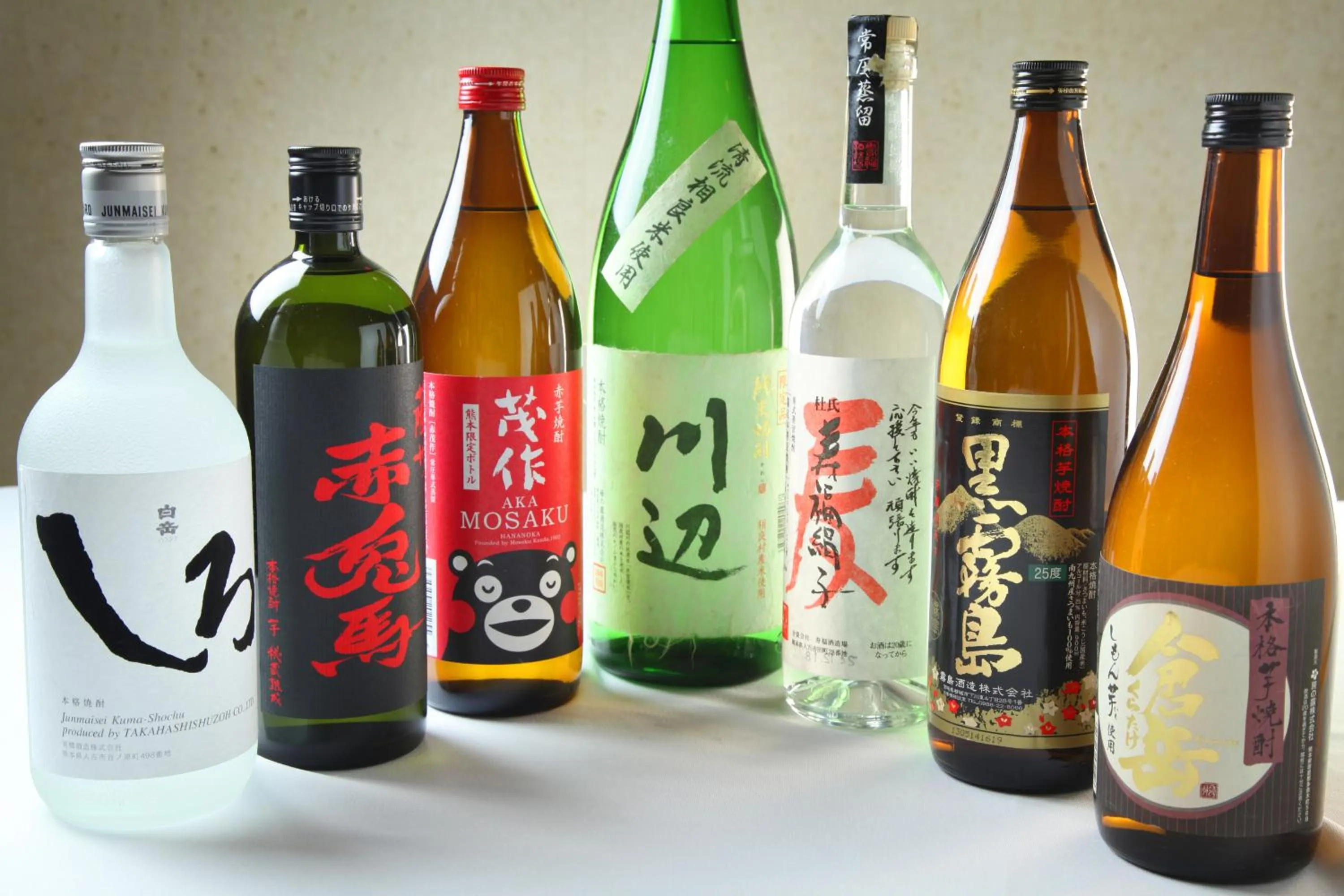 Alcoholic drinks in Chikurakutei