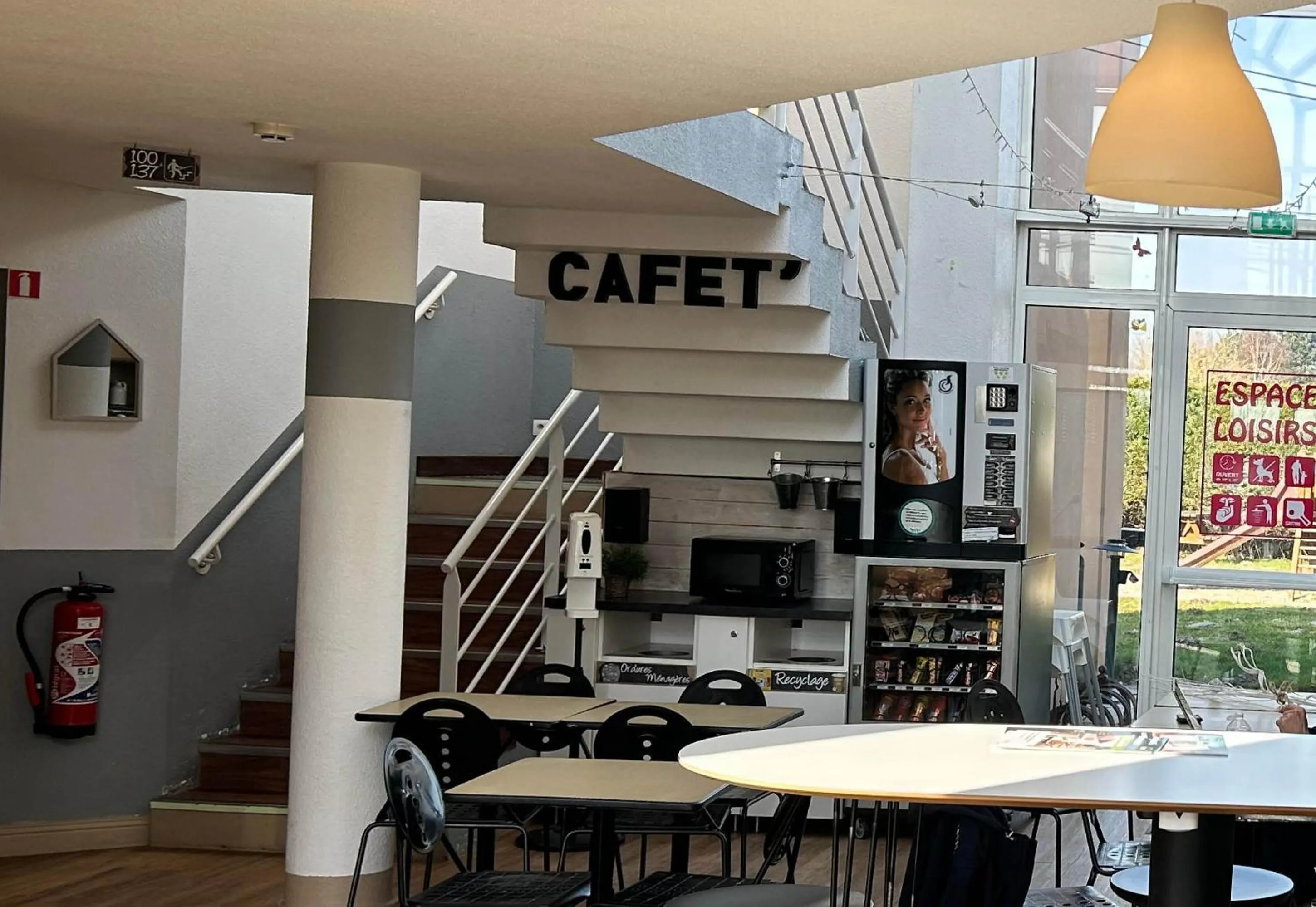 Lobby or reception in B&B HOTEL Berck-sur-Mer Rang-du-Fliers