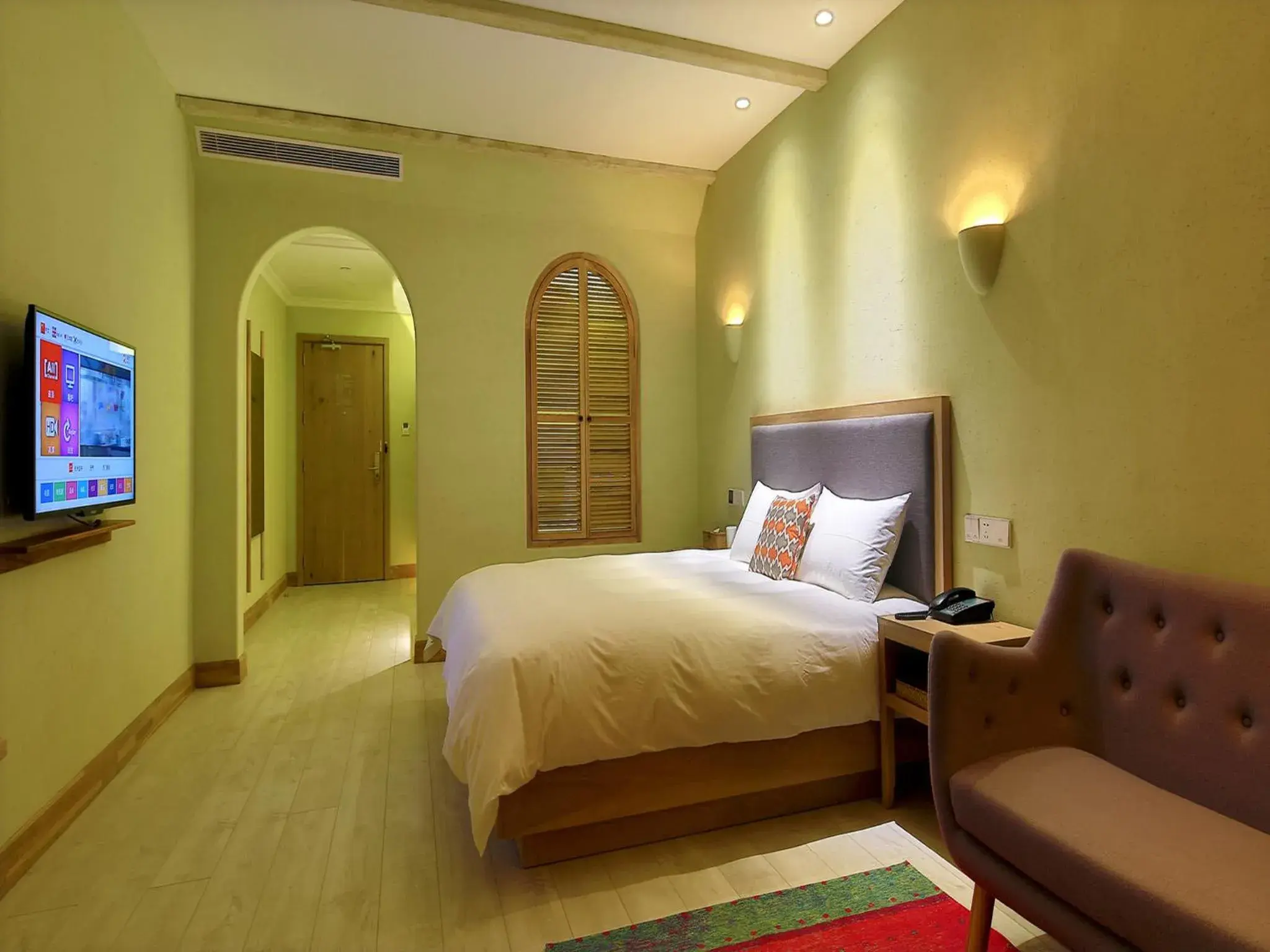 Queen Room in EBO Hotel Zijin gang Asian Games Park Store Zhejiang university Queen Room in EBO Hotel Zijin gang Asian Games Park Store Zhejiang university