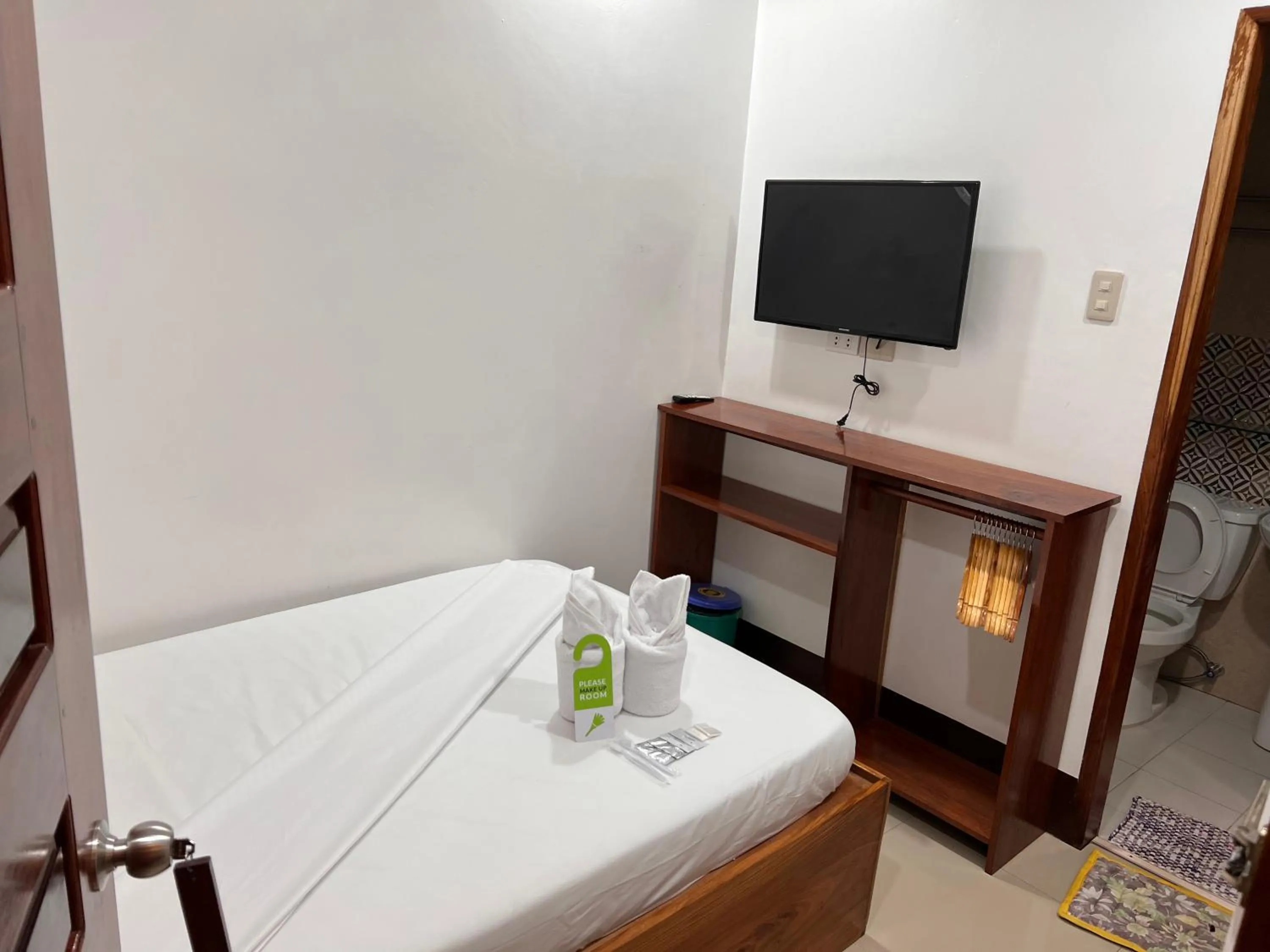 Bed in Aquilah Homestay Inn