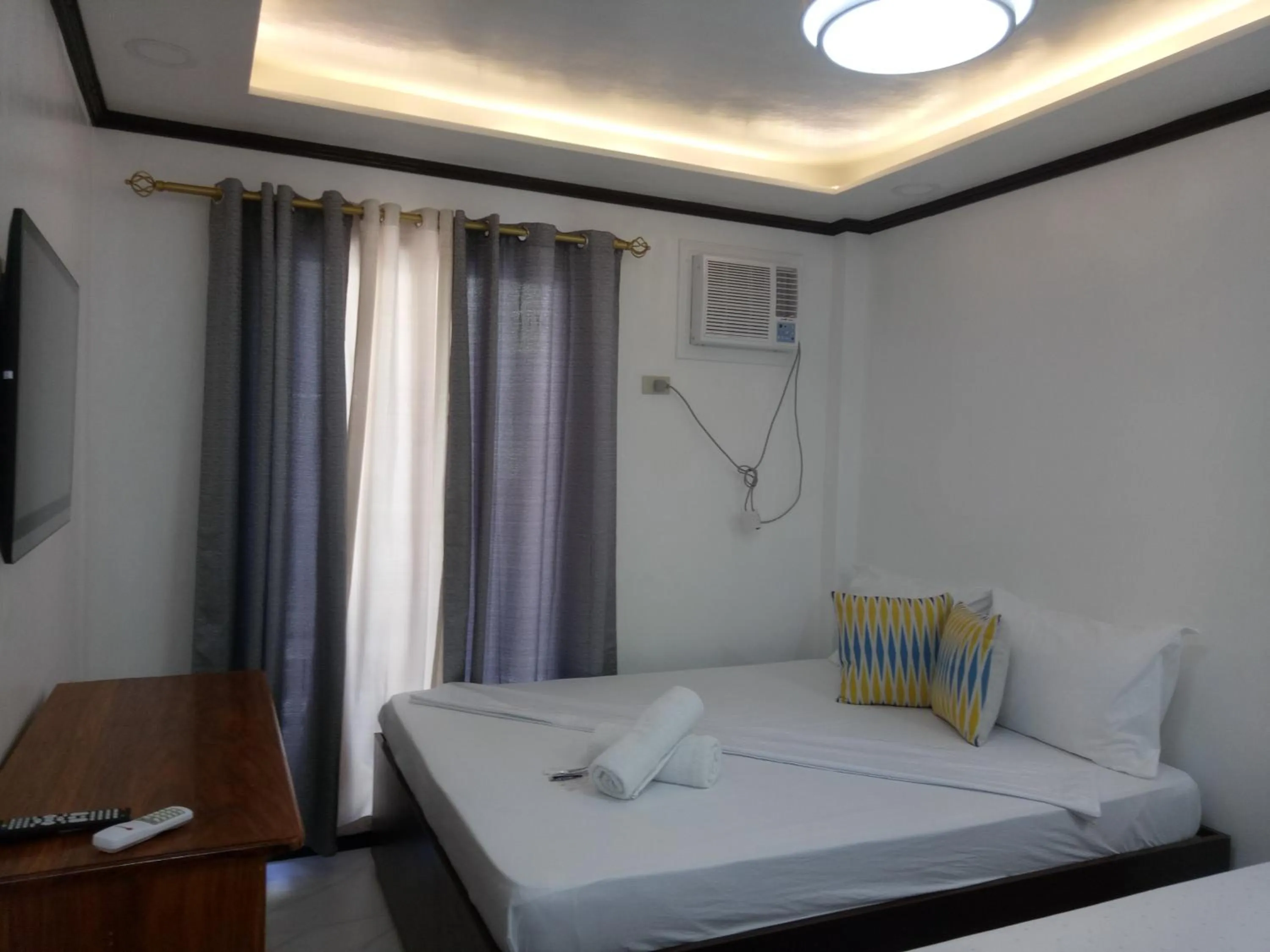 Bed in Aquilah Homestay Inn