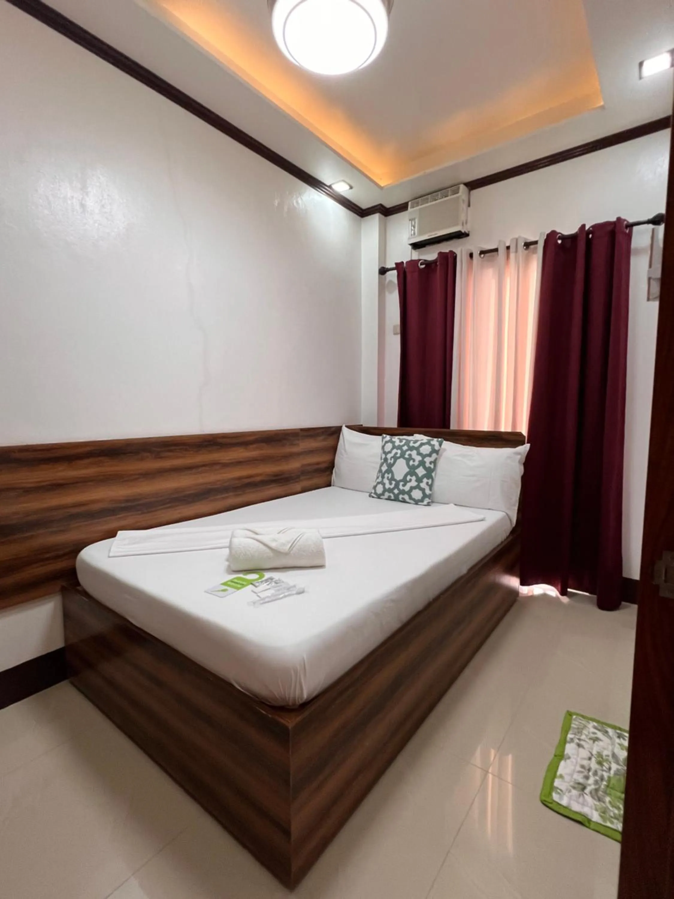 Bed in Aquilah Homestay Inn
