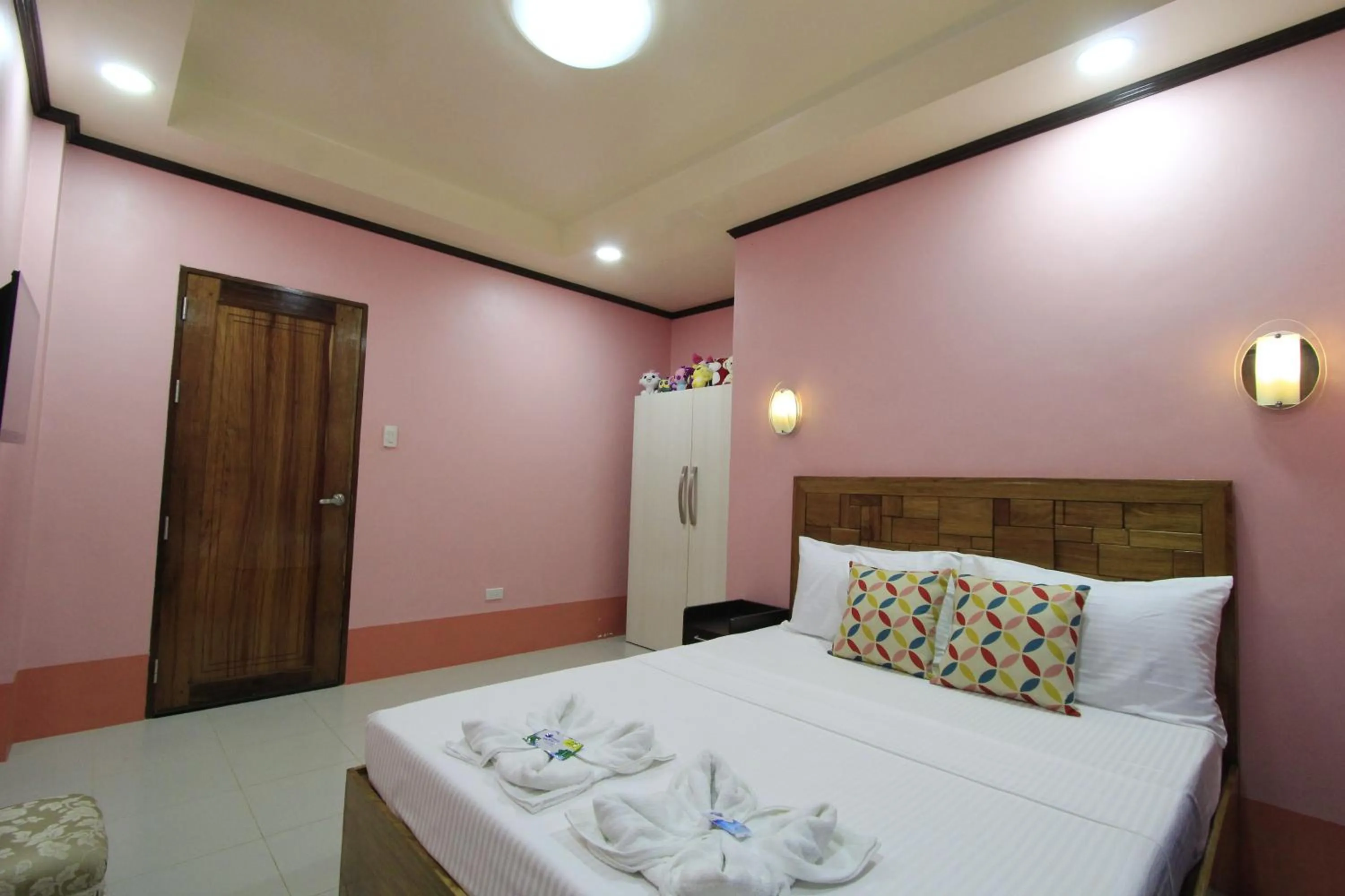 Bed in Aquilah Homestay Inn