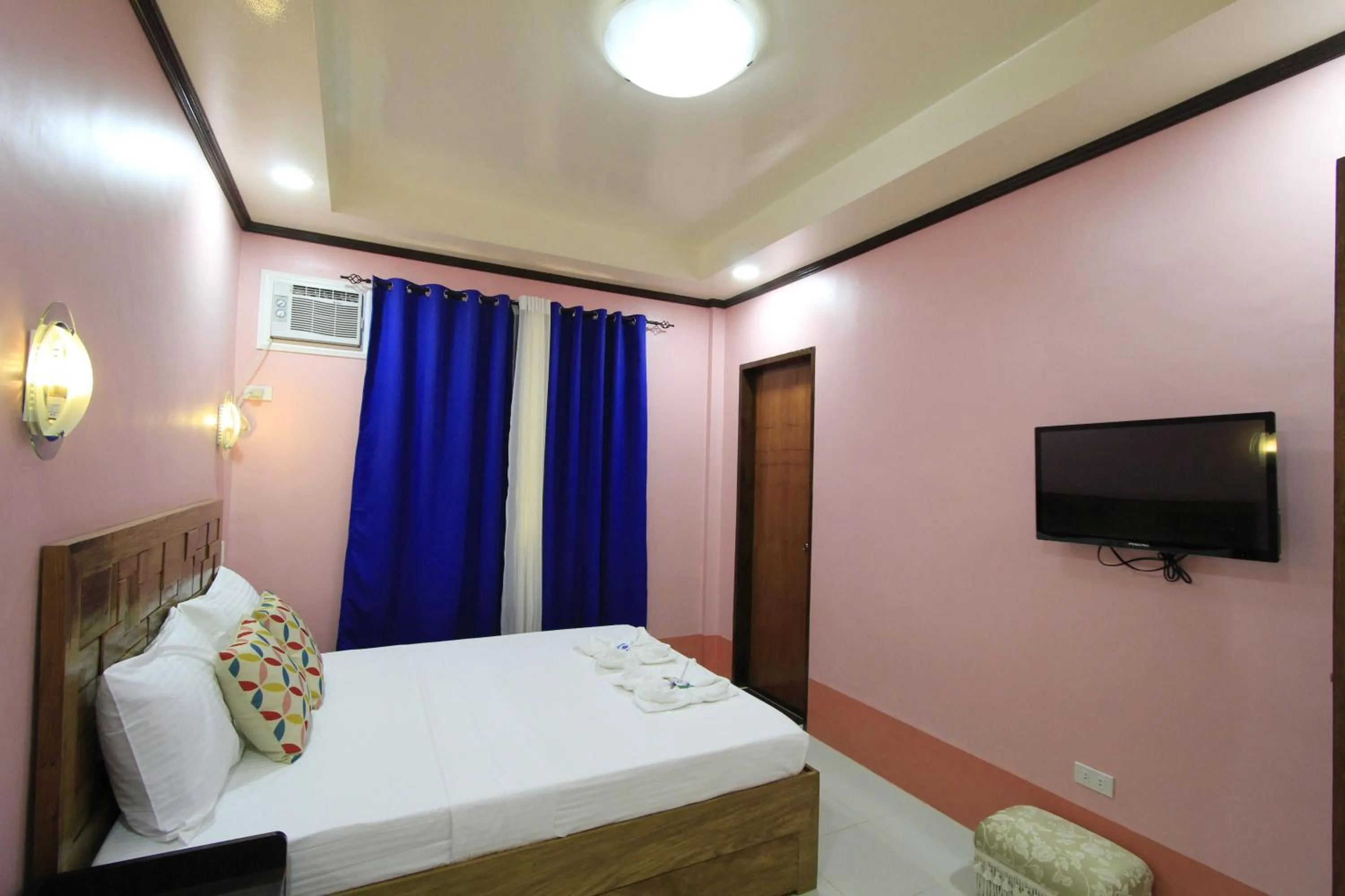 Bed in Aquilah Homestay Inn