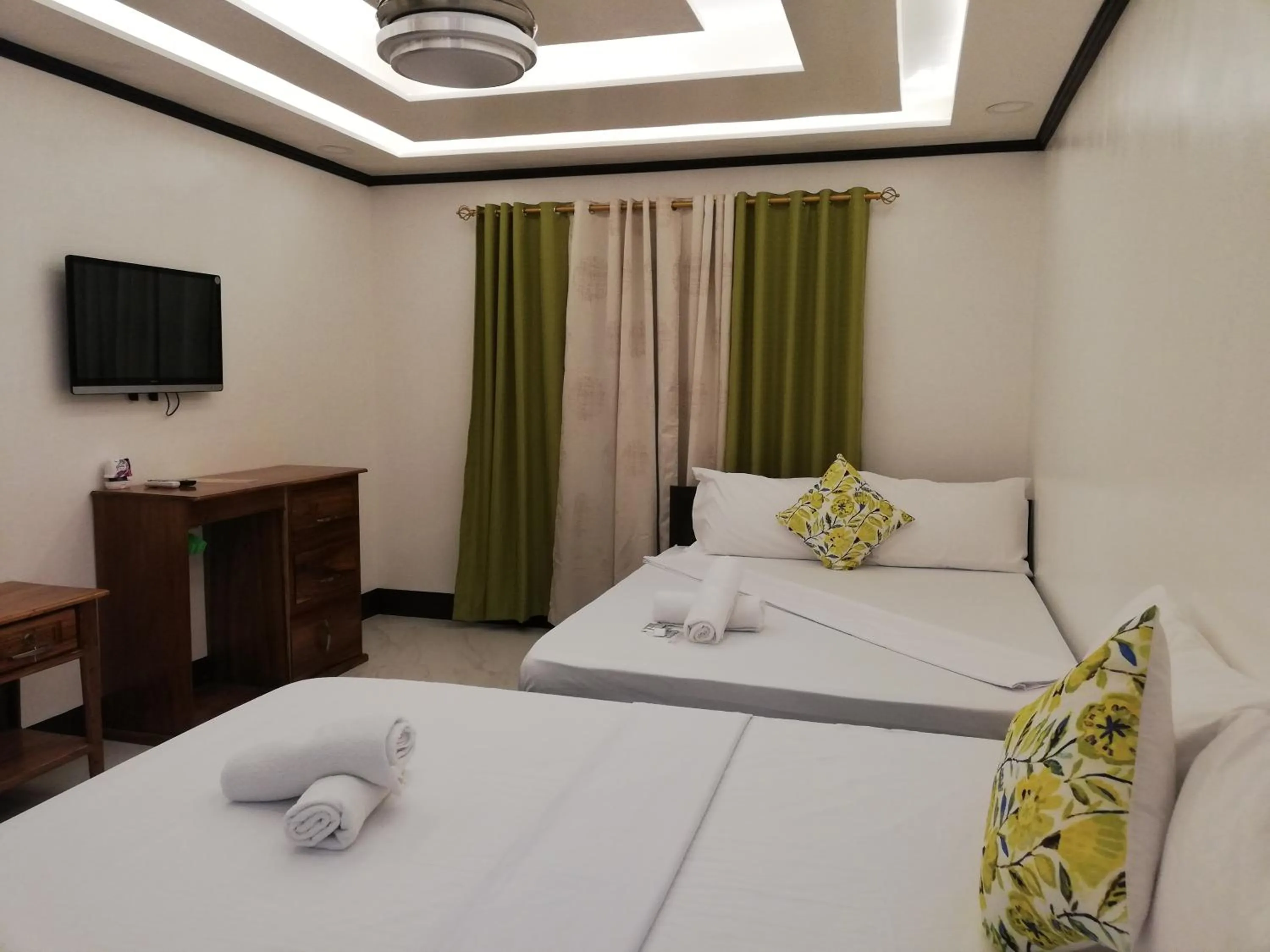 Bed in Aquilah Homestay Inn