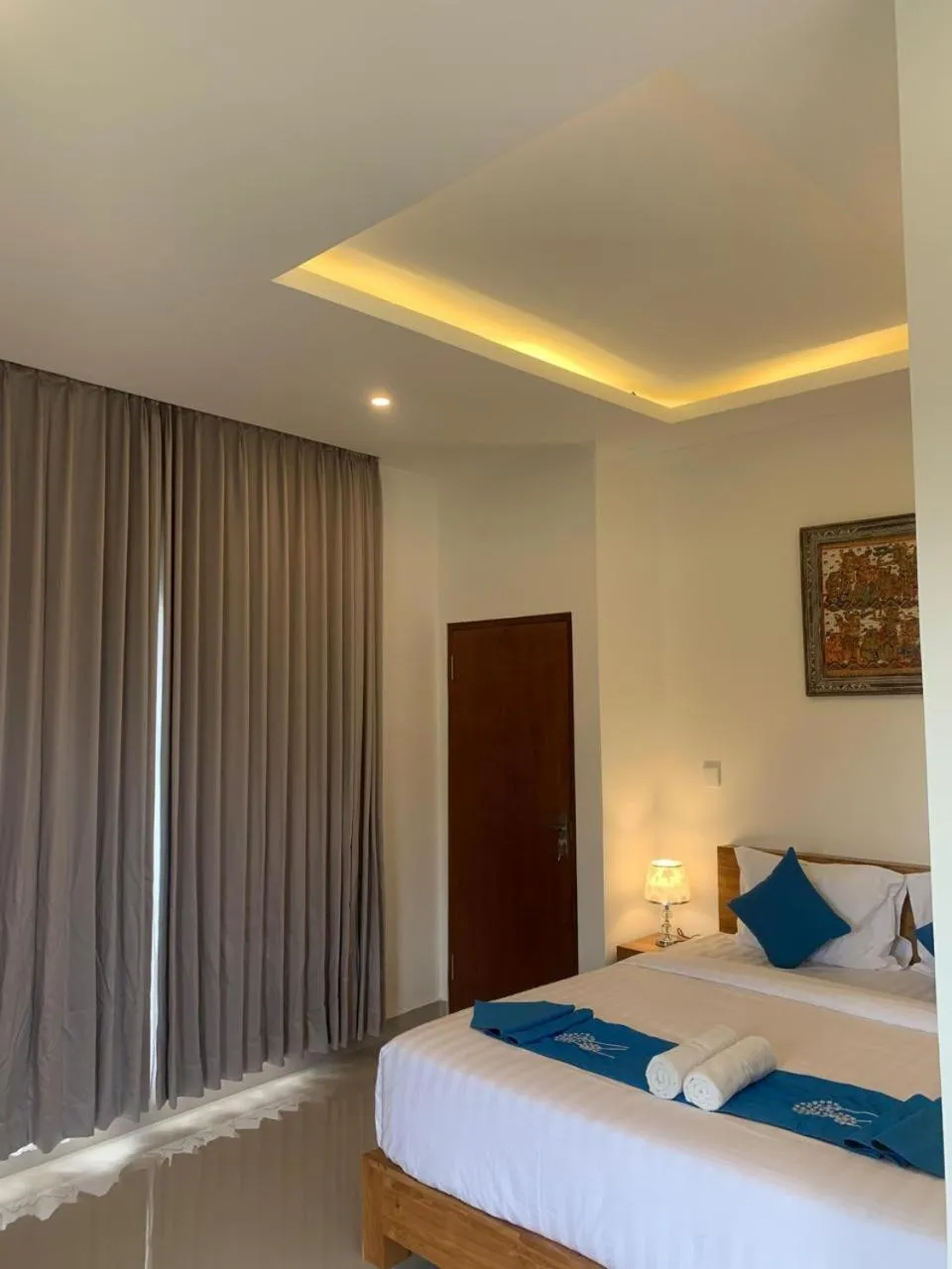 Bed in The Carik Bisma Ubud