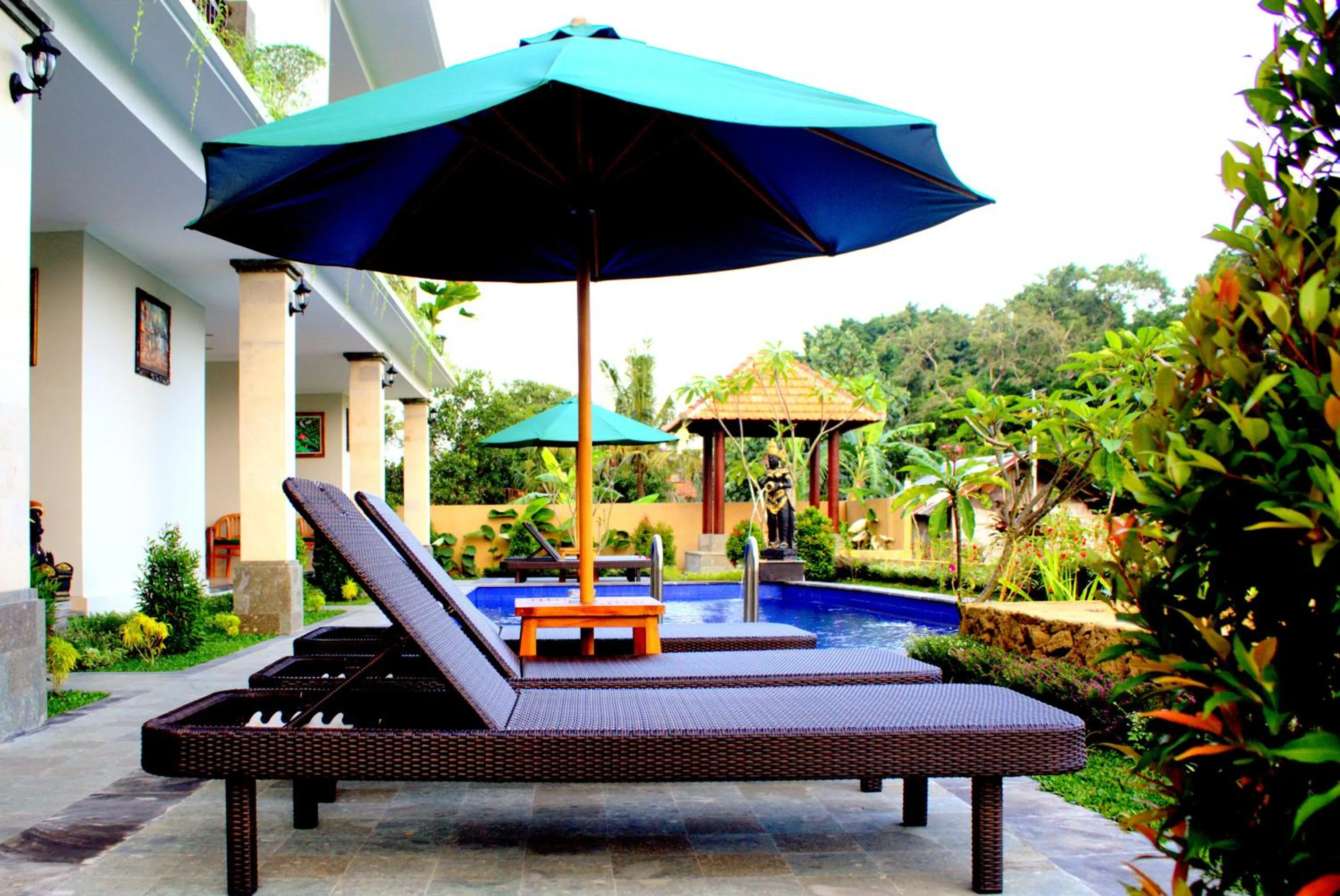Swimming pool in The Carik Bisma Ubud
