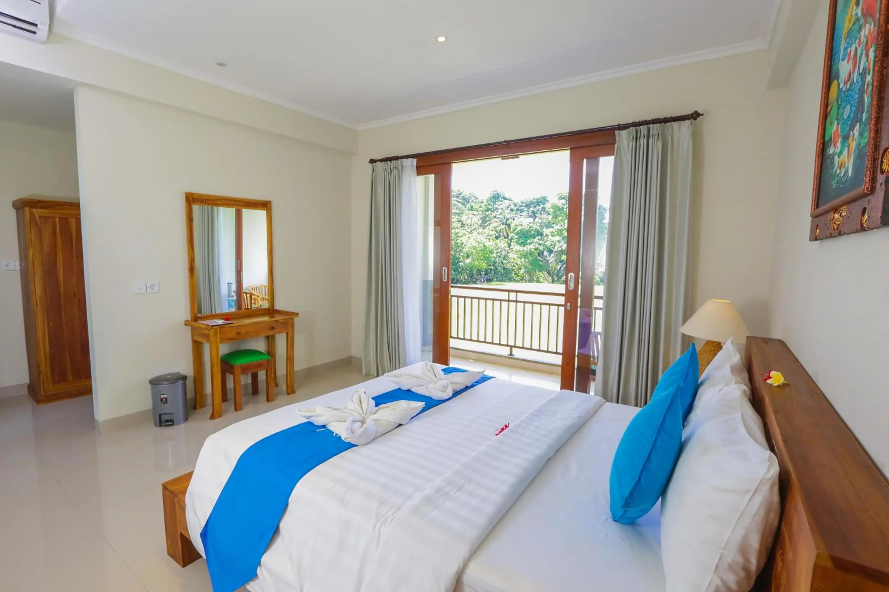 Bedroom, Bed in The Carik Bisma Ubud