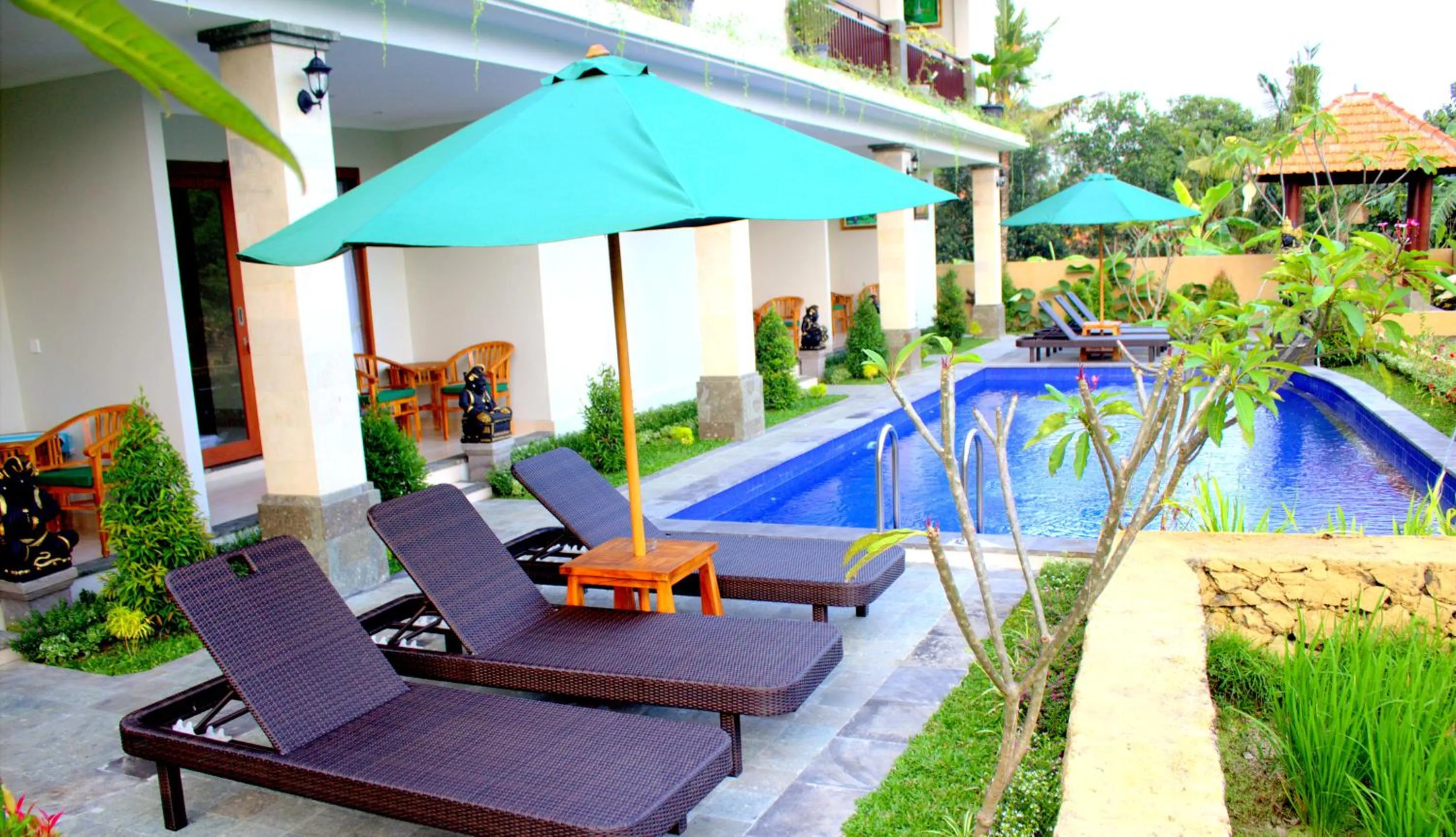 Swimming pool in The Carik Bisma Ubud