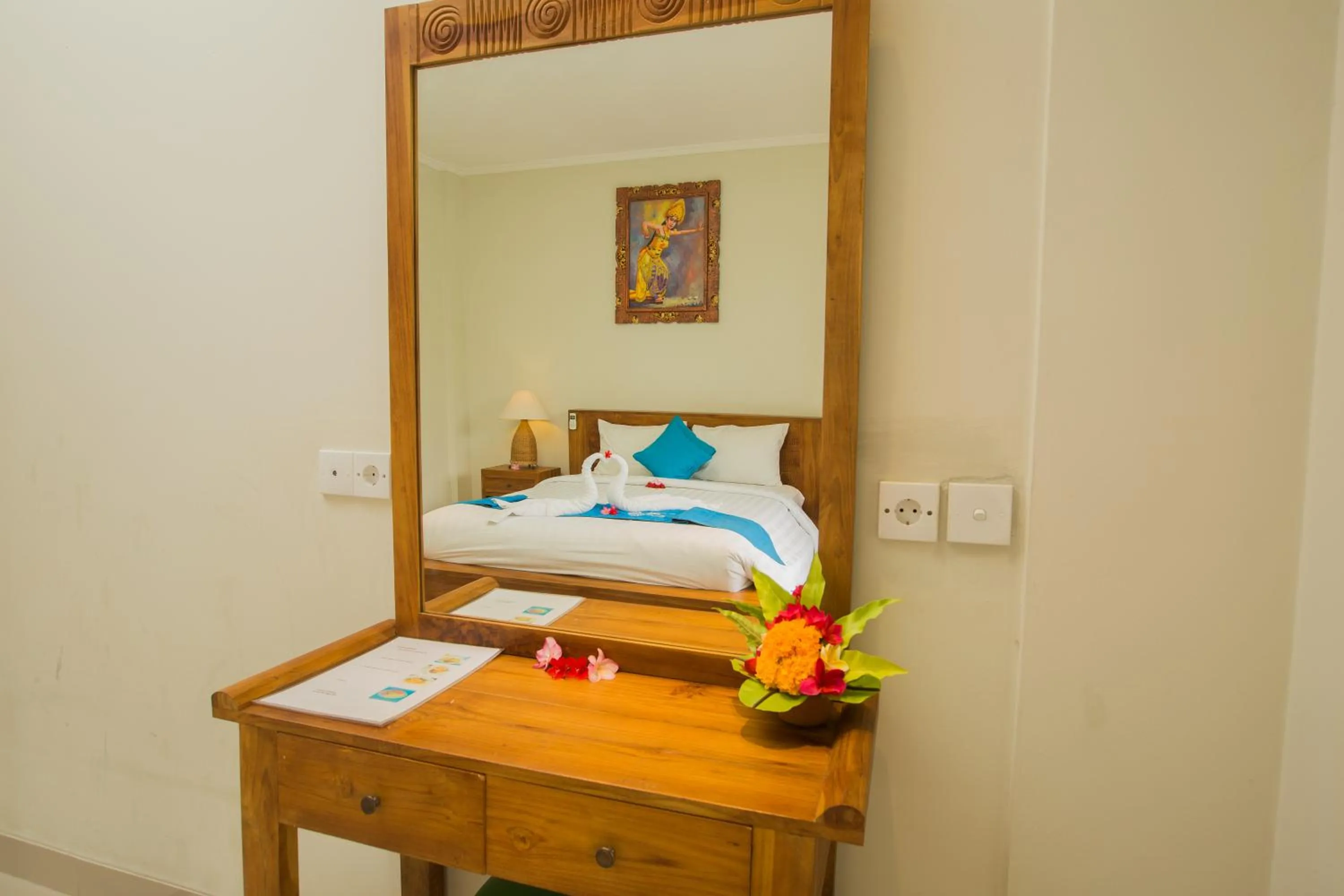 Bedroom, Bed in The Carik Bisma Ubud