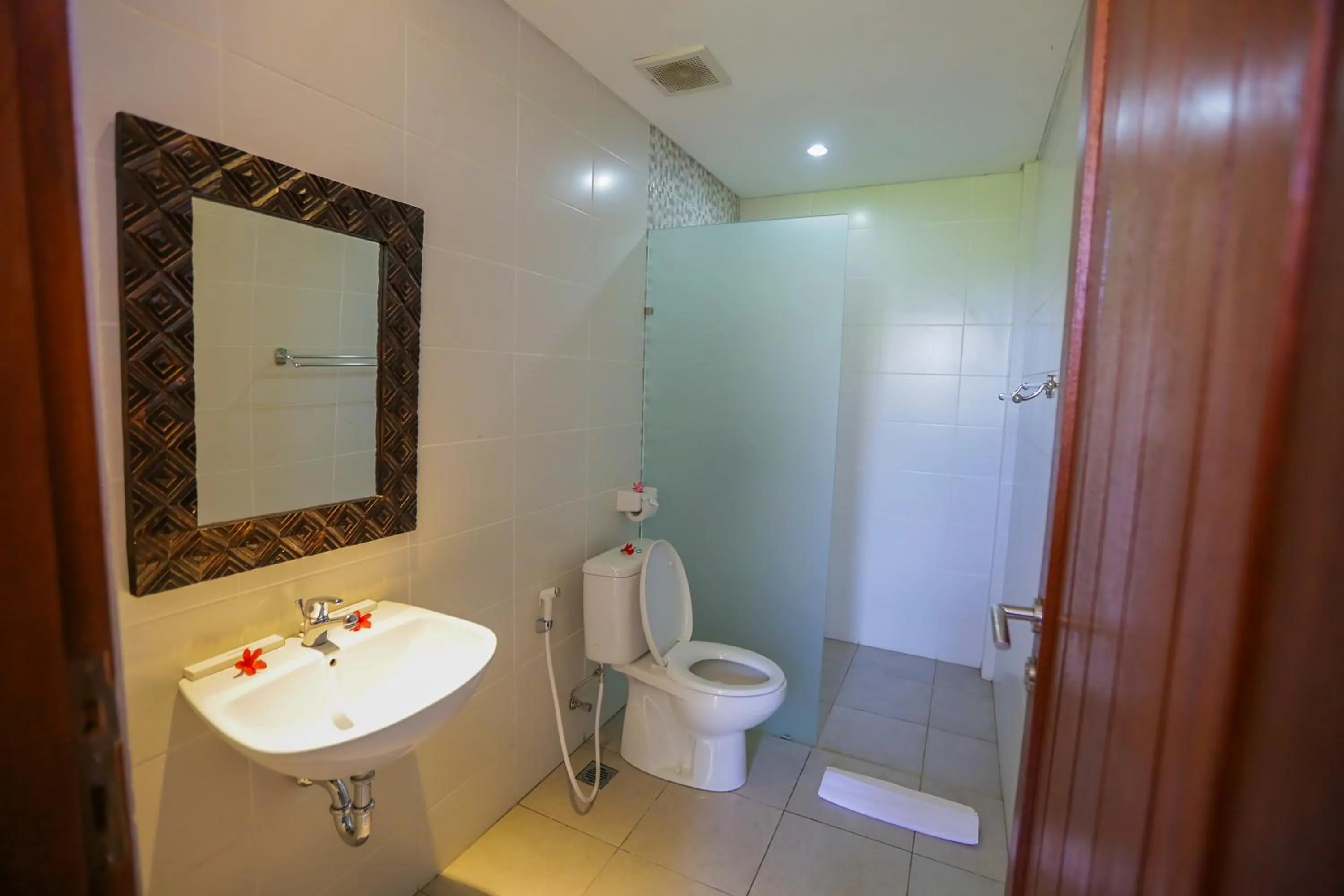 Bathroom in The Carik Bisma Ubud