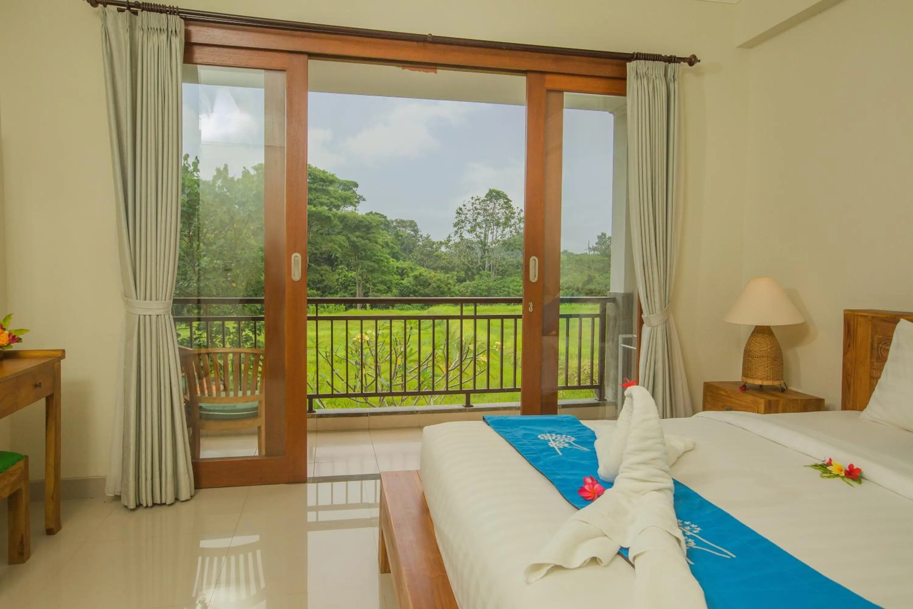 Bedroom, Bed in The Carik Bisma Ubud