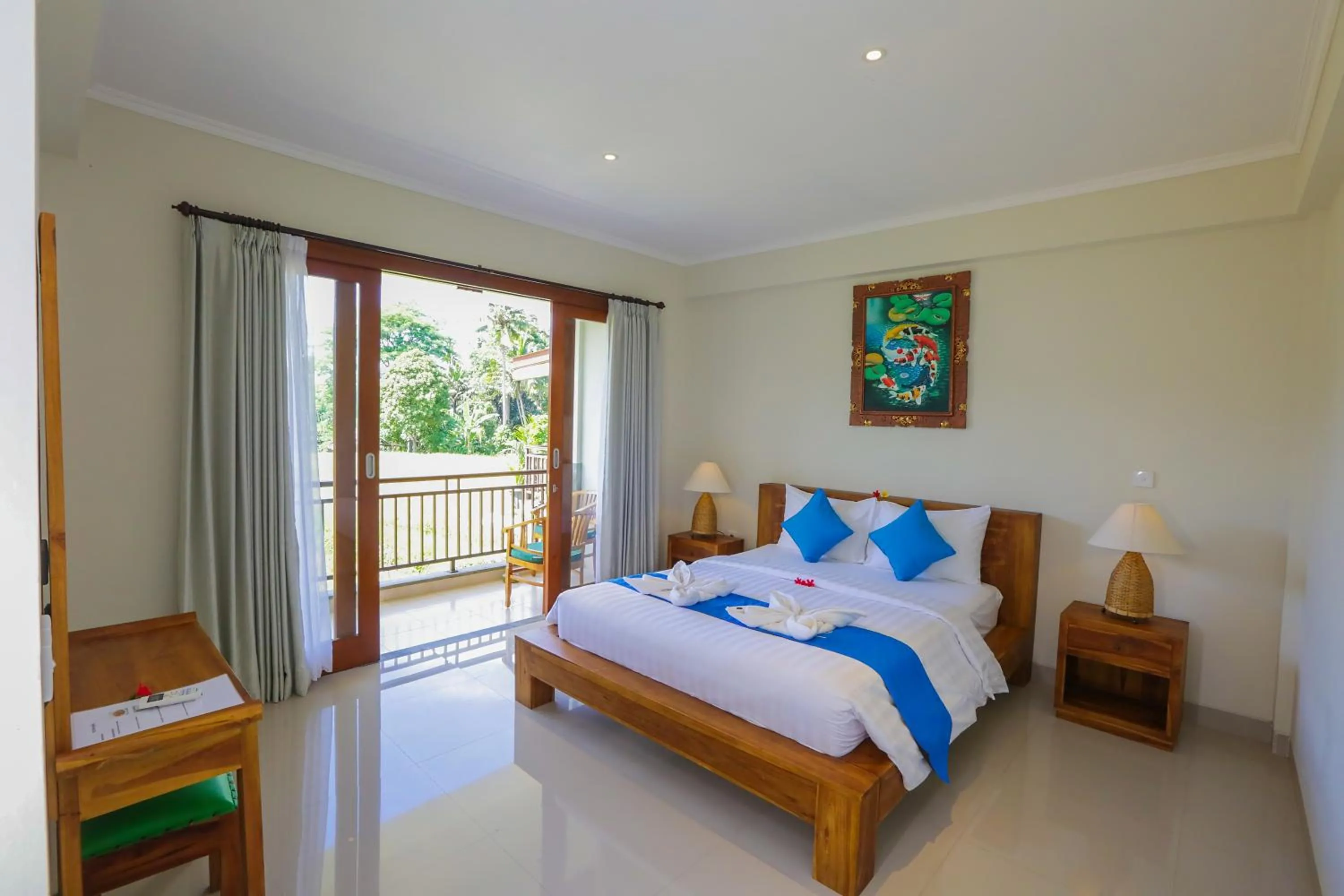 Bedroom, Bed in The Carik Bisma Ubud