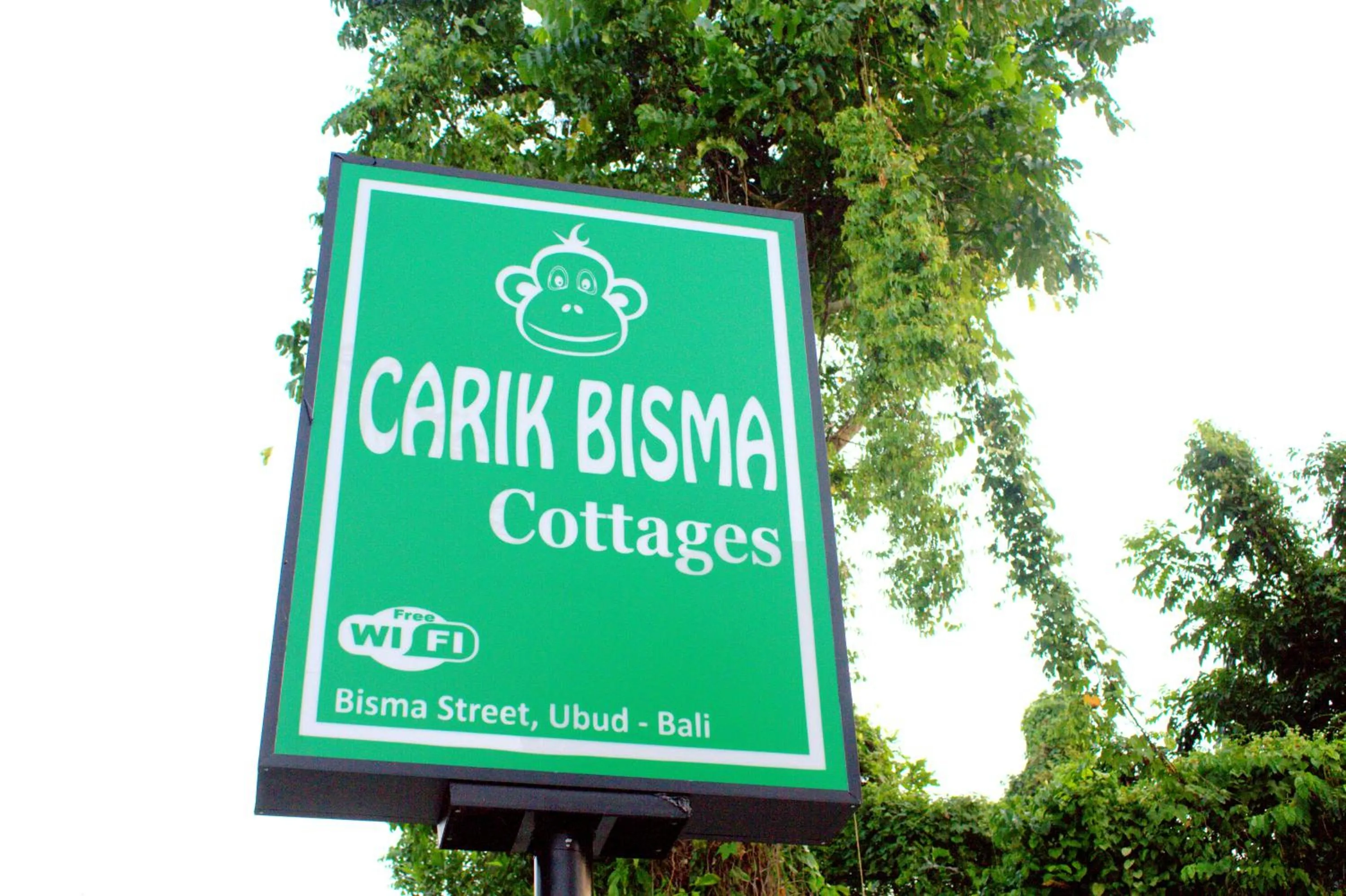 Facade/entrance in The Carik Bisma Ubud