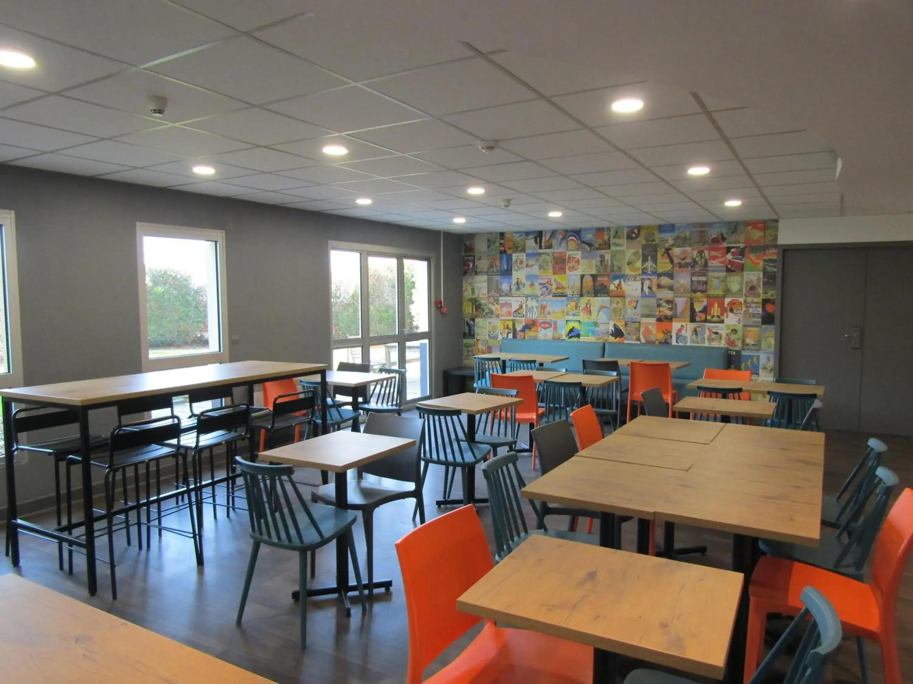 Lobby or reception in hotelF1 Igny Massy TGV Lobby or reception in hotelF1 Igny Massy TGV