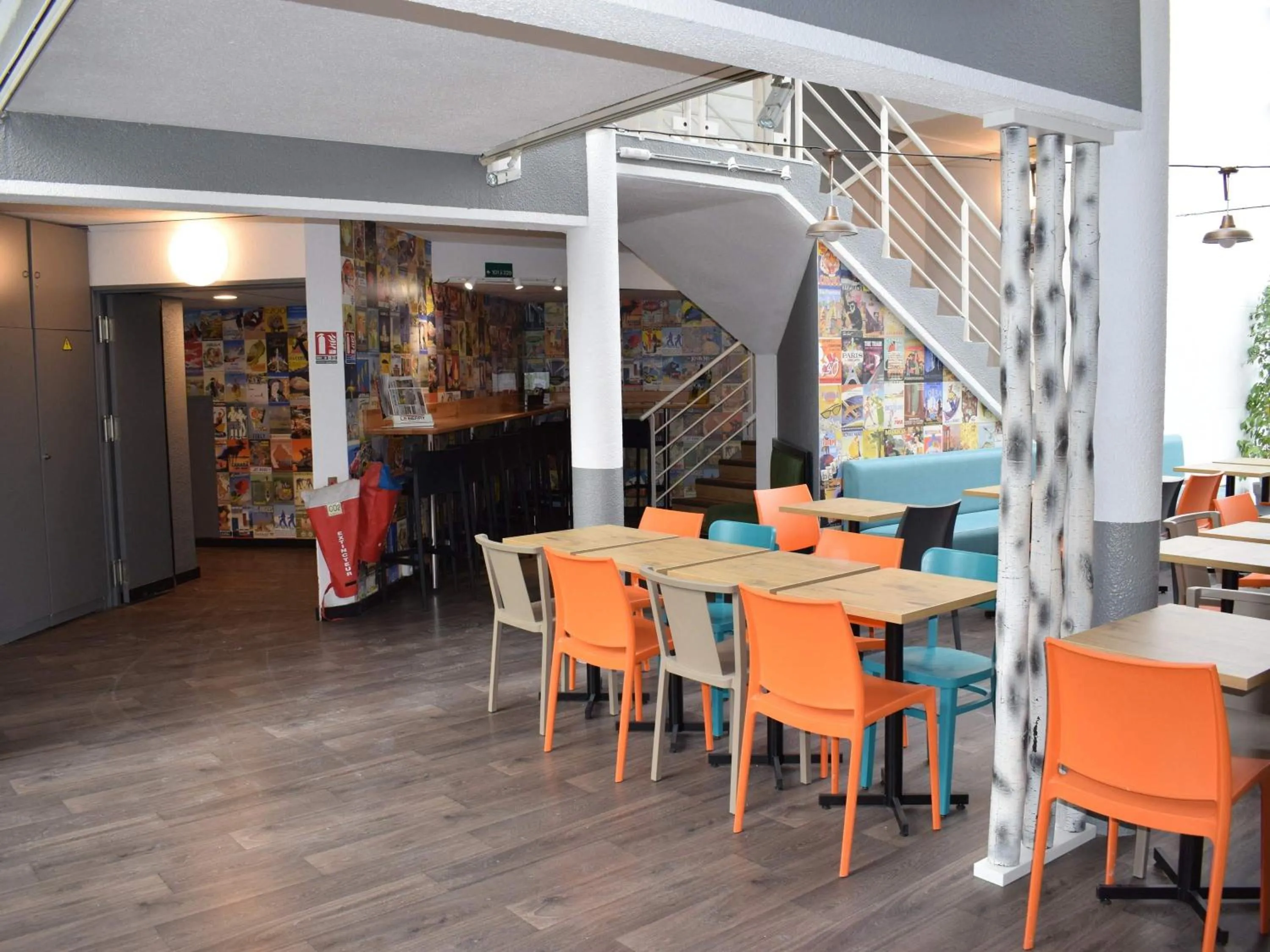 Property building in hotelF1 Nemours