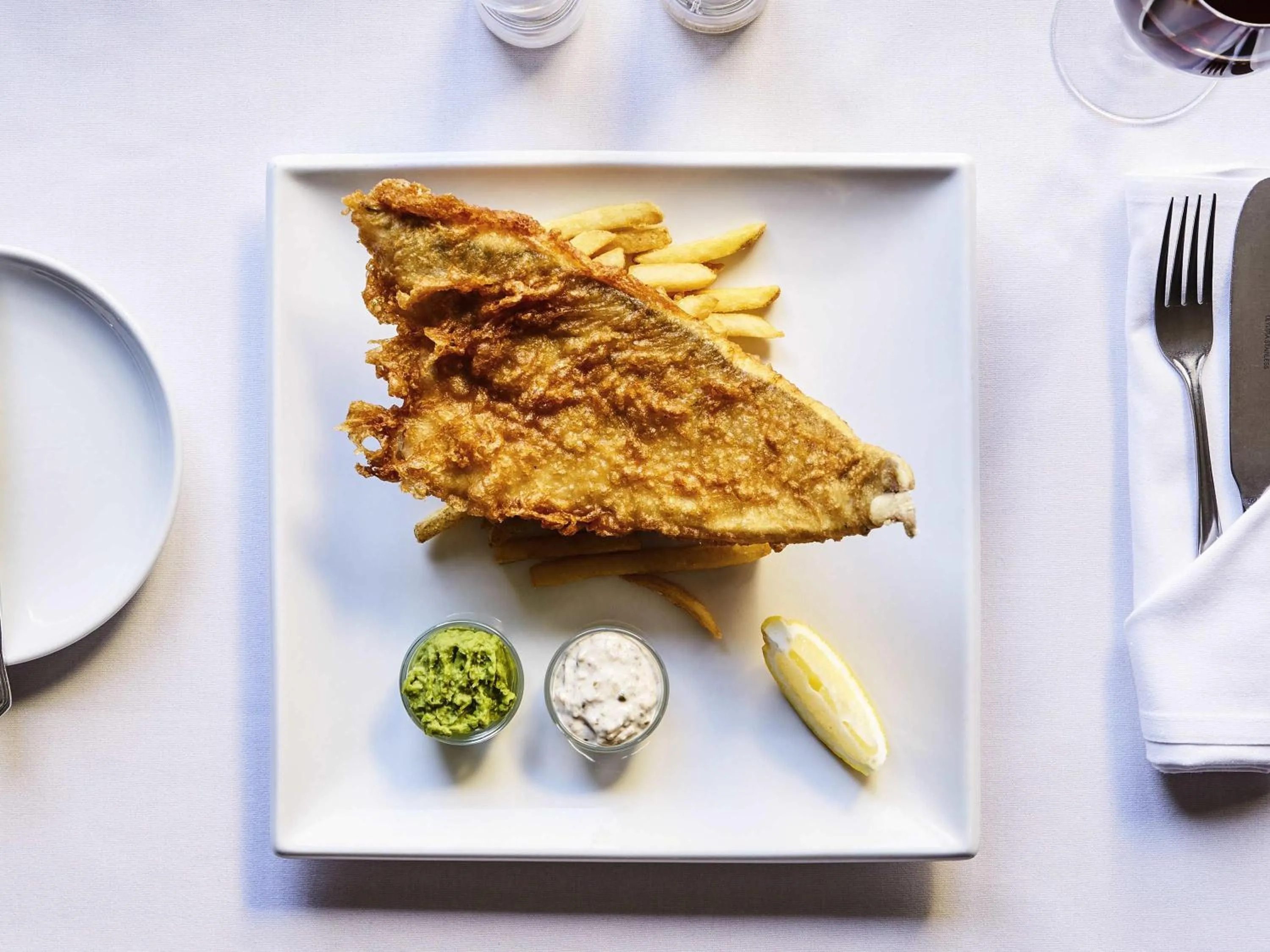 Restaurant/places to eat in Mercure Newbury West Grange Hotel