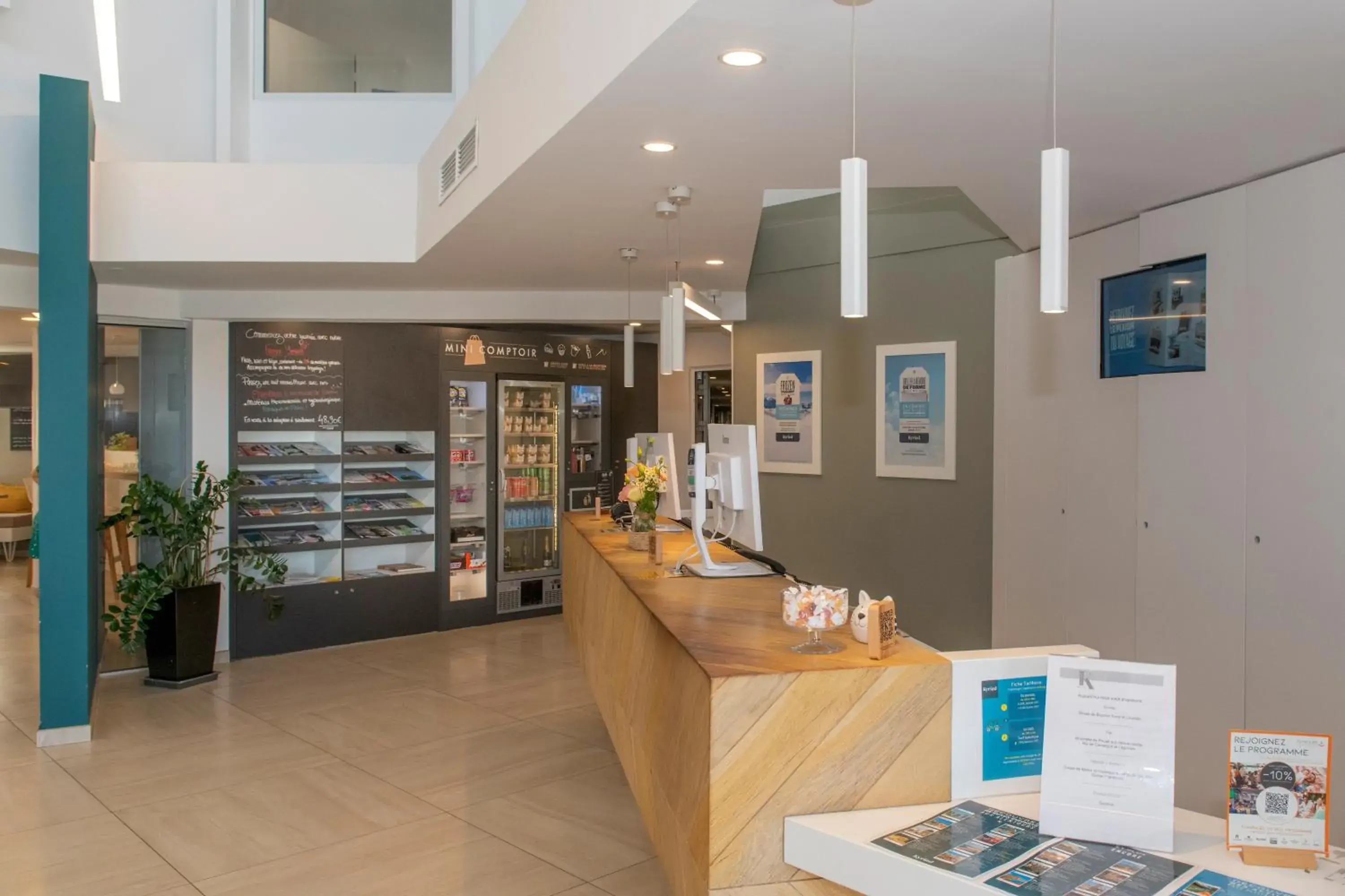 Lobby or reception in Kyriad Montpellier Est - Lunel Lobby or reception in Kyriad Montpellier Est - Lunel
