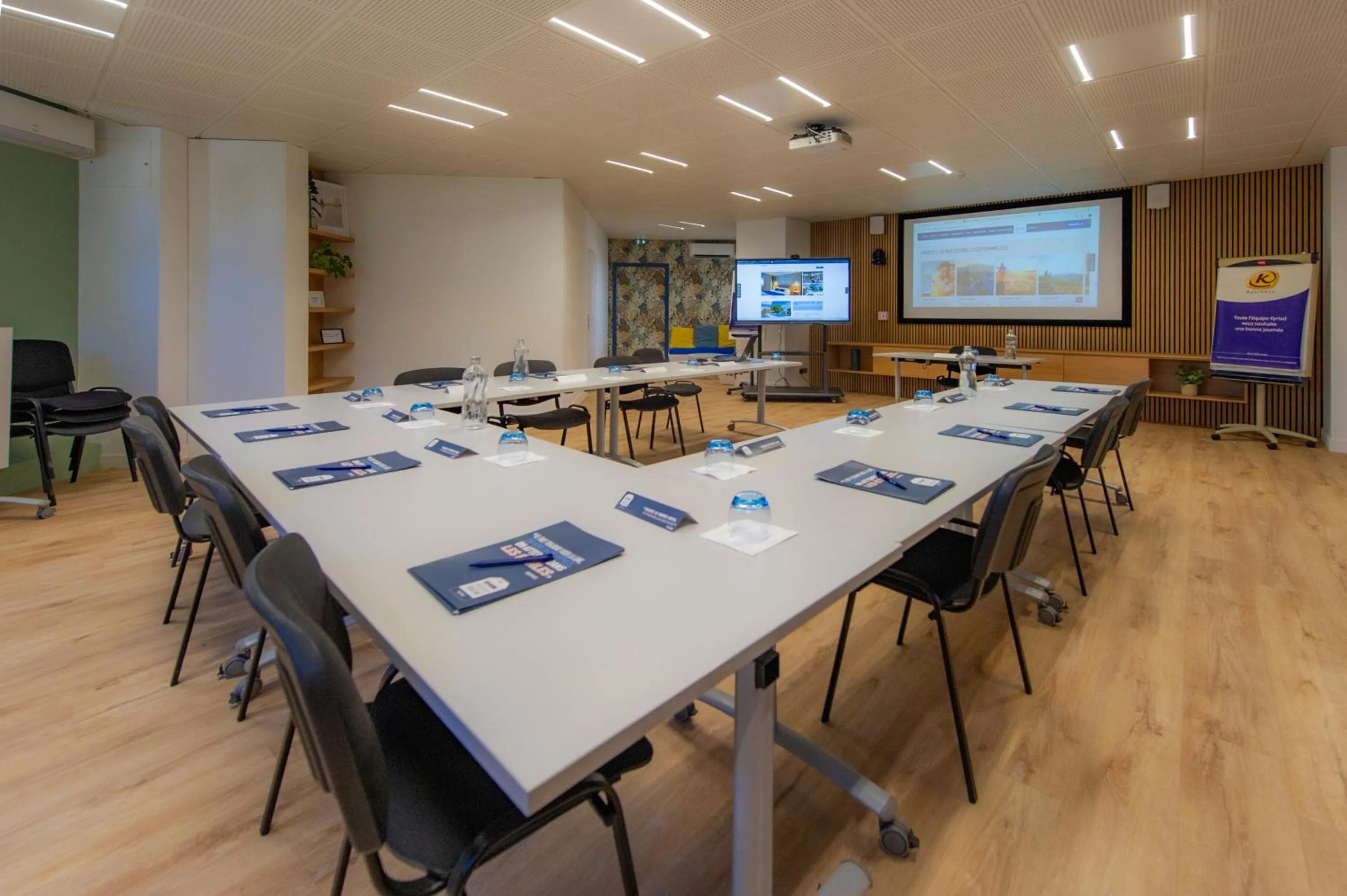 Meeting/conference room in Kyriad Montpellier Est - Lunel