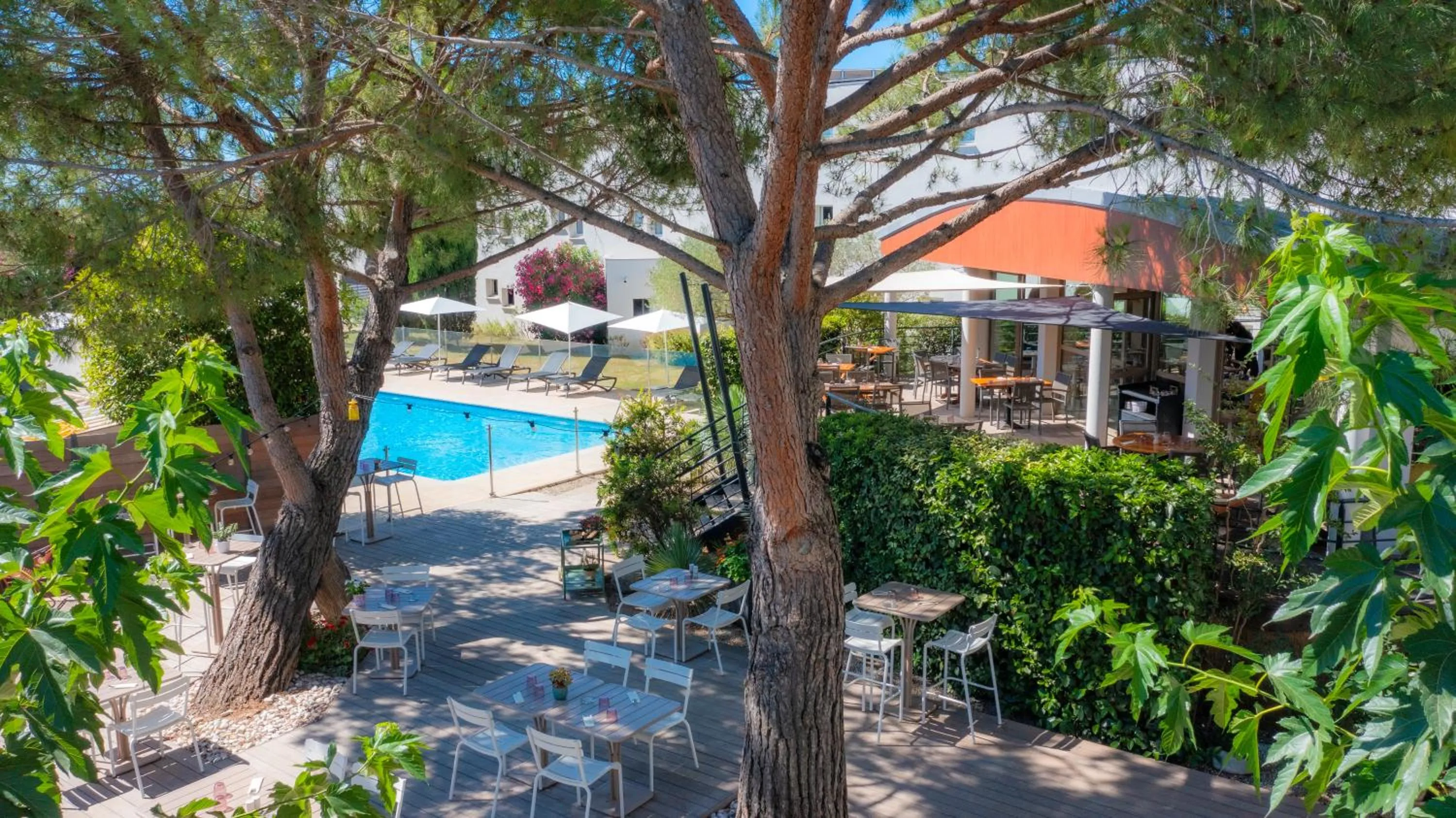 Restaurant/places to eat in Kyriad Montpellier Est - Lunel