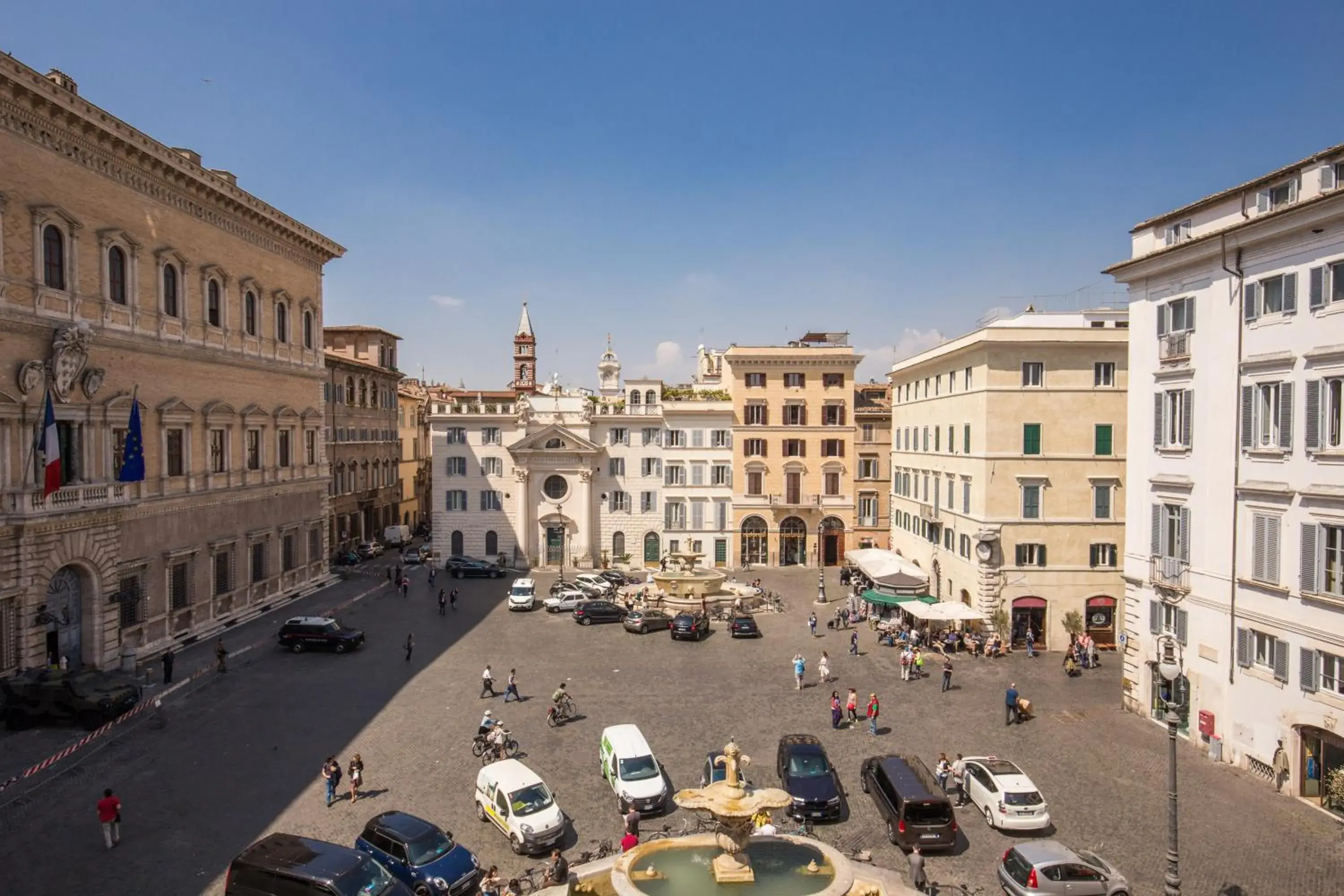 Piazza Farnese exclusive view 2 bedroom en suite Piazza Farnese exclusive view 2 bedroom en suite
