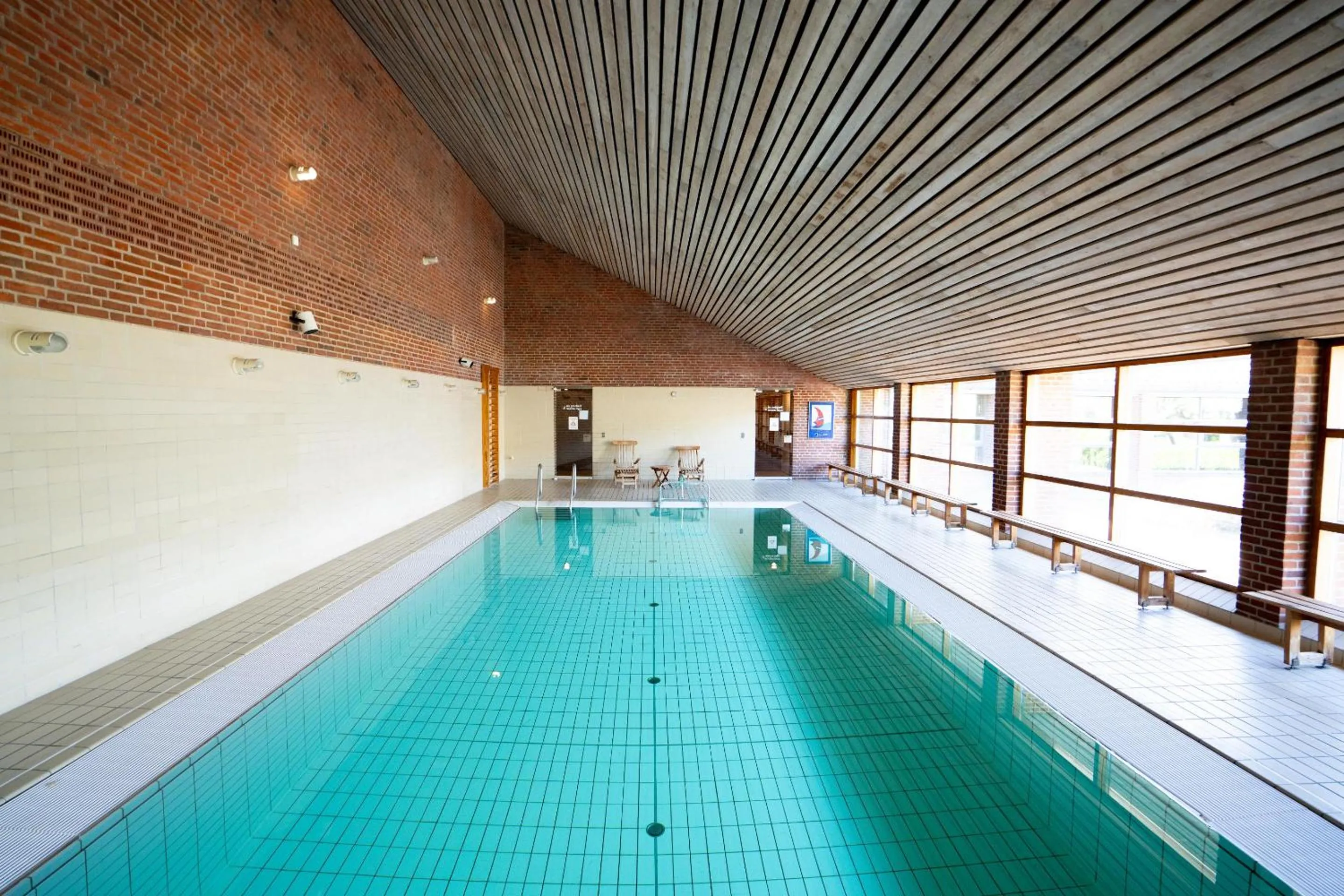 Swimming pool in Bymose Hegn Hotel & Kursuscenter