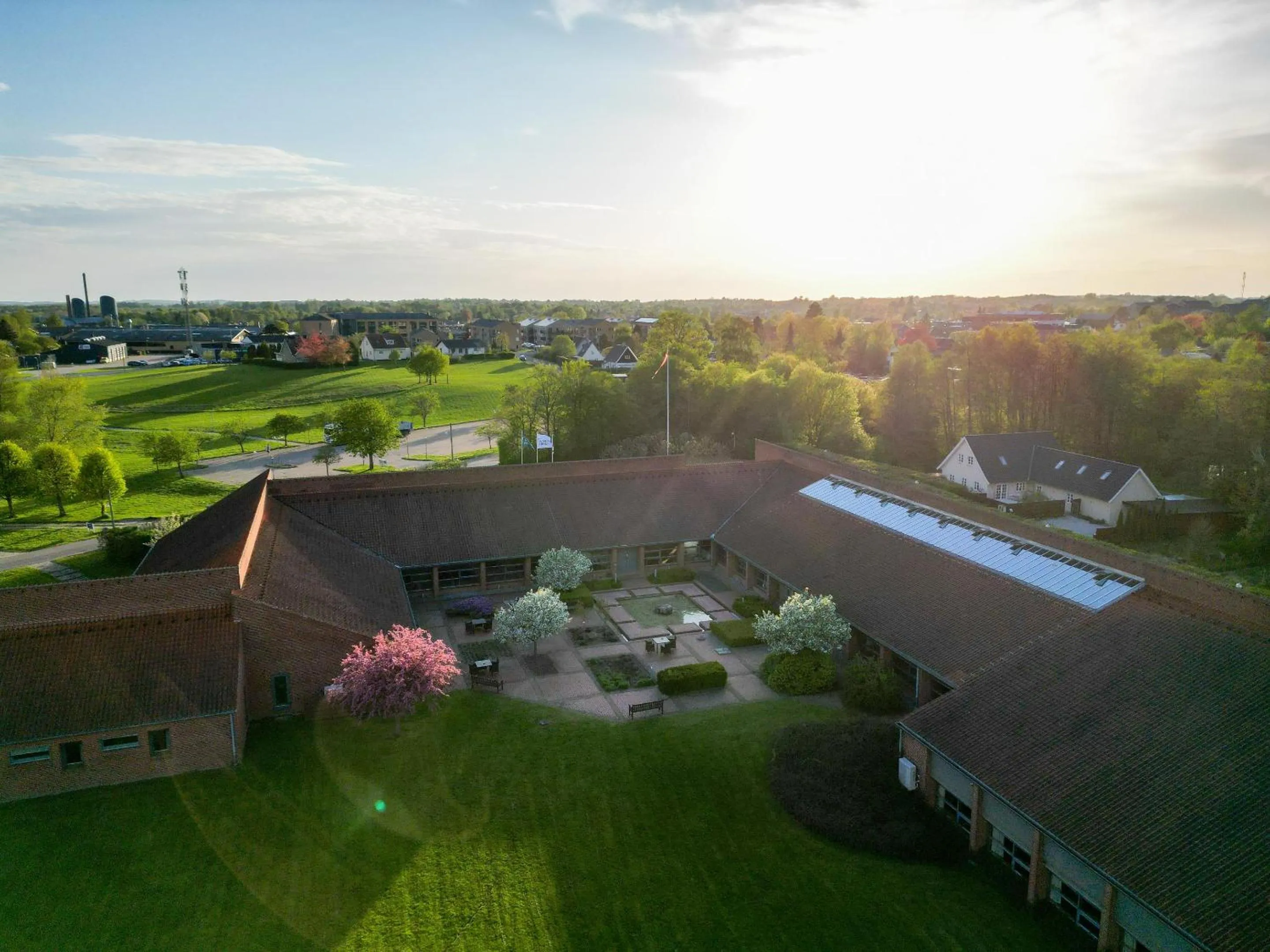 View (from property/room) in Bymose Hegn Hotel & Kursuscenter