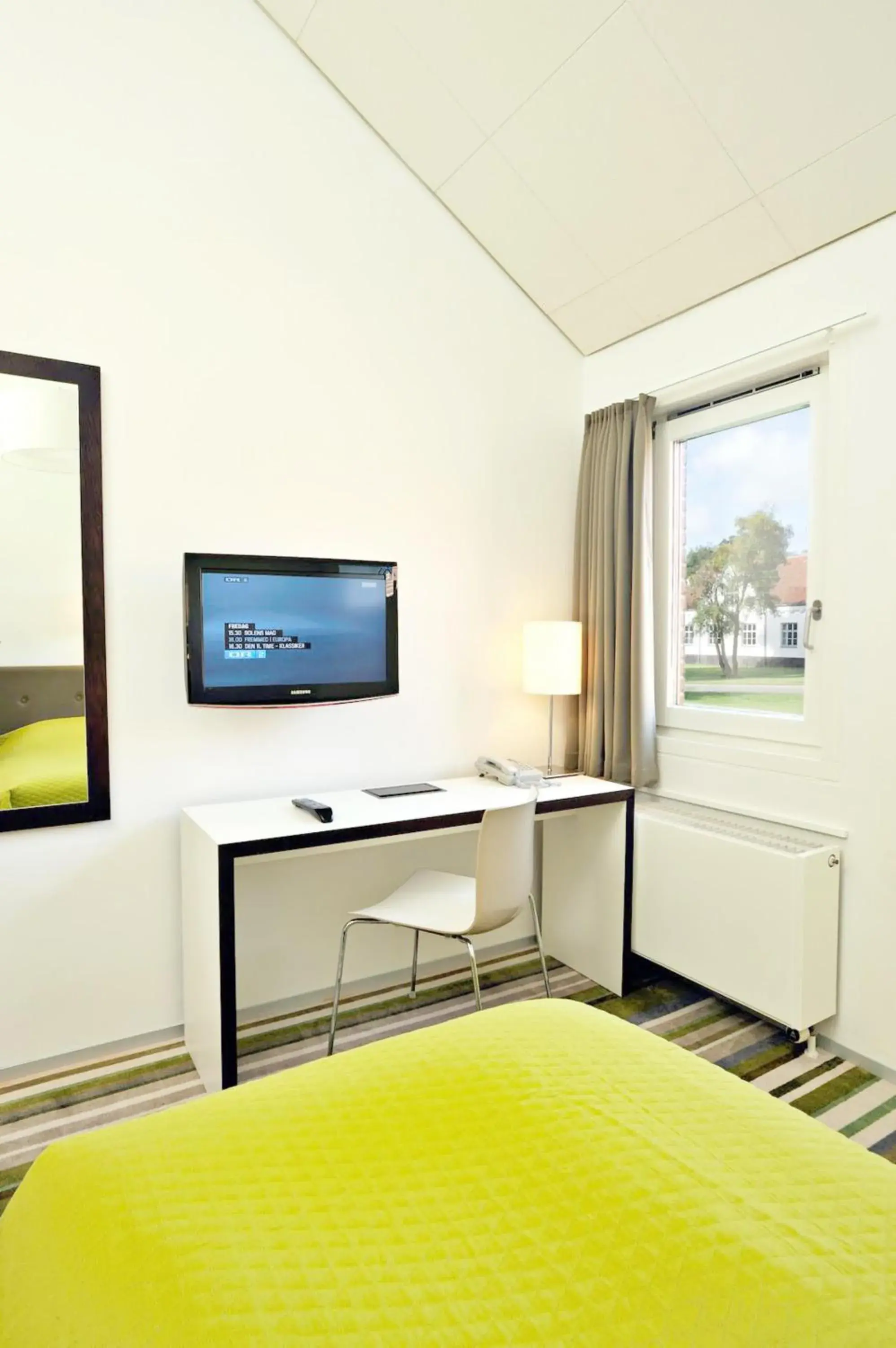 Double Room - single occupancy in Bymose Hegn Hotel & Kursuscenter Double Room - single occupancy in Bymose Hegn Hotel & Kursuscenter