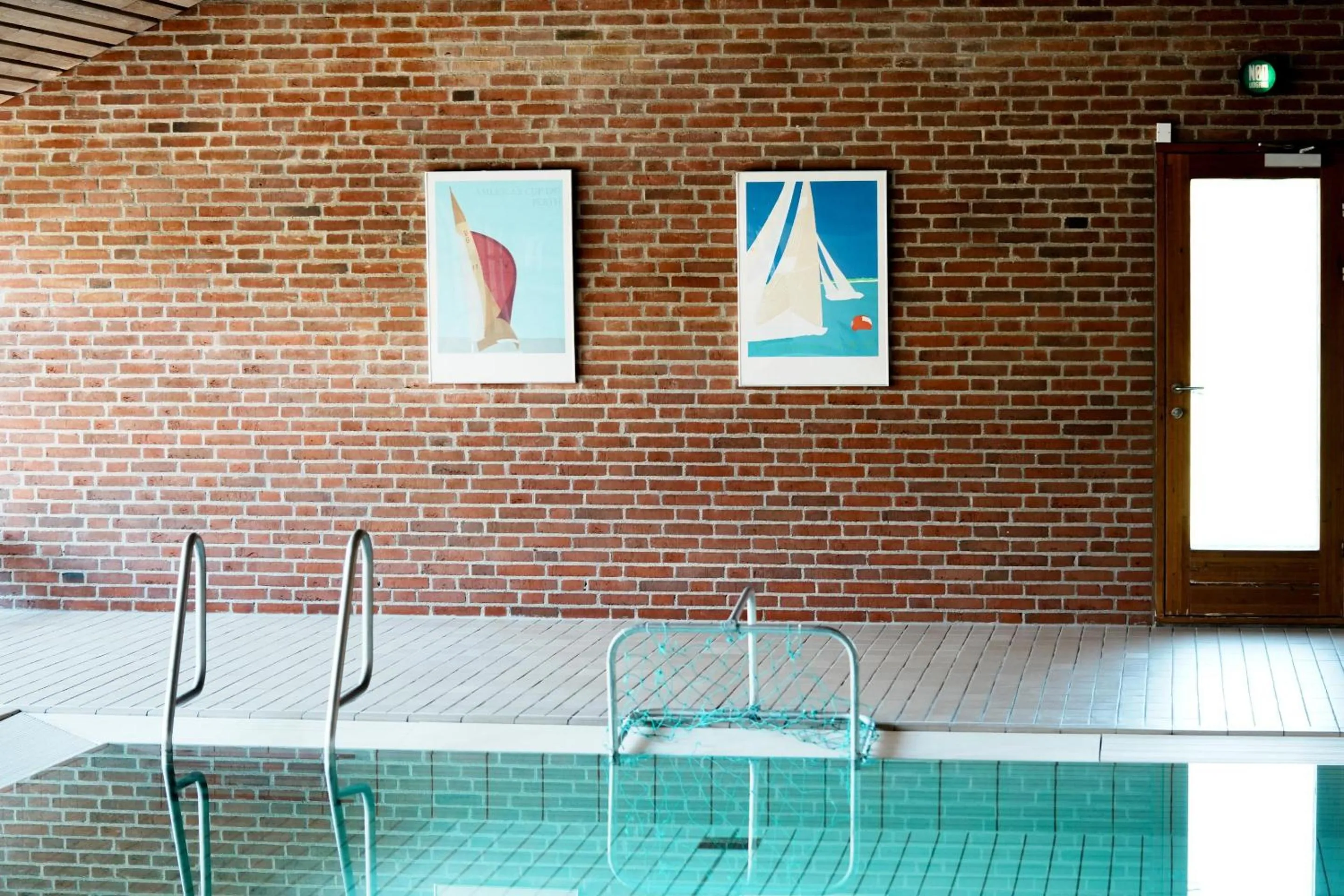 Swimming pool in Bymose Hegn Hotel & Kursuscenter