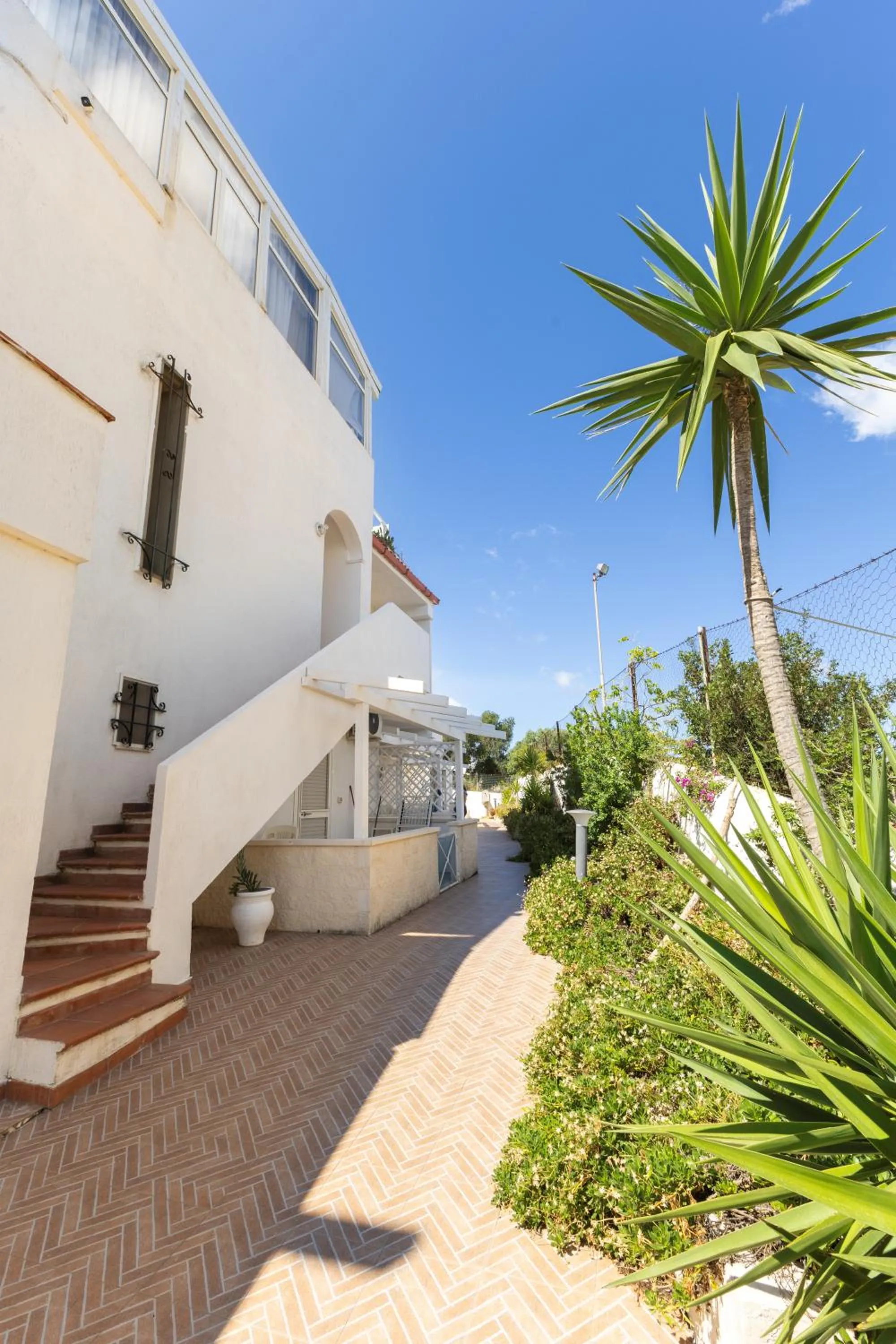 Balcony/Terrace in Maison Marie
