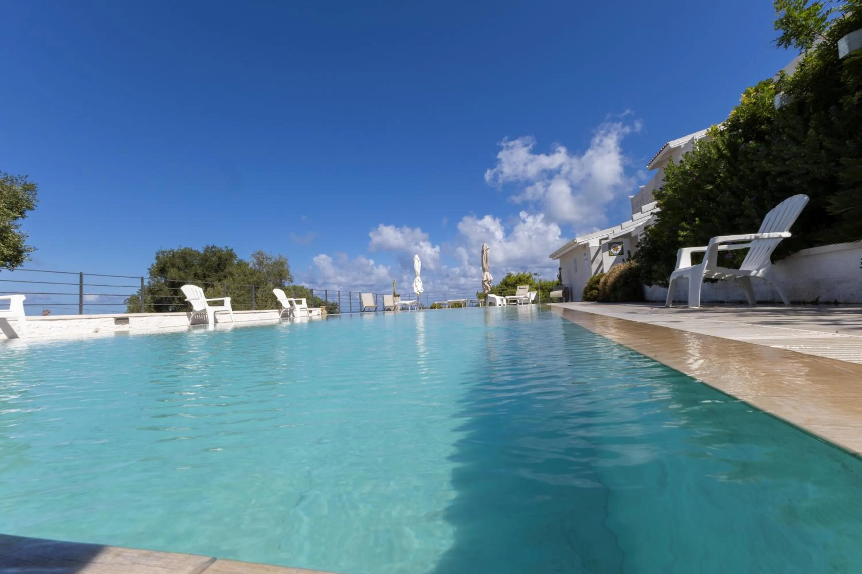 Swimming pool in Maison Marie