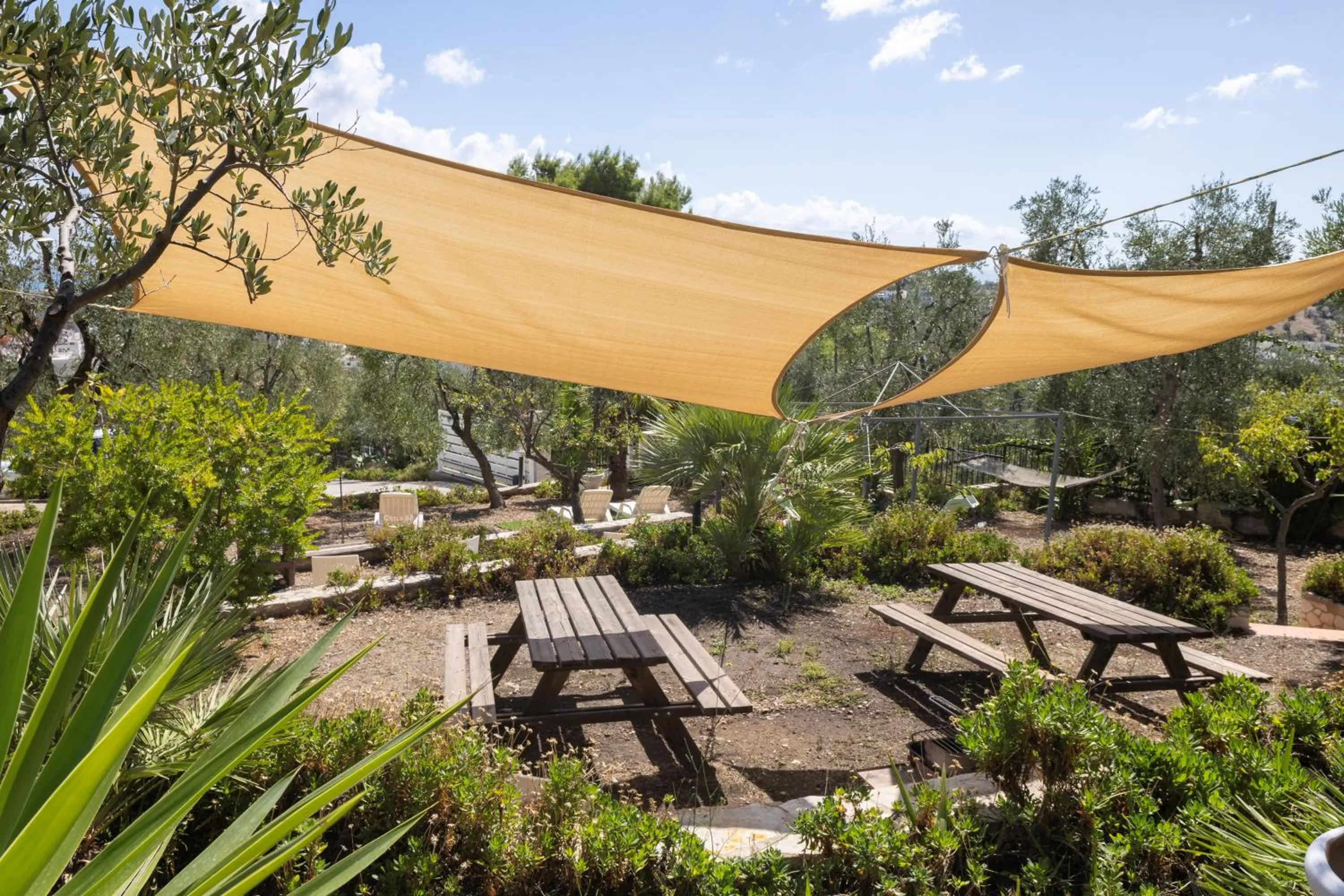 Garden in Maison Marie