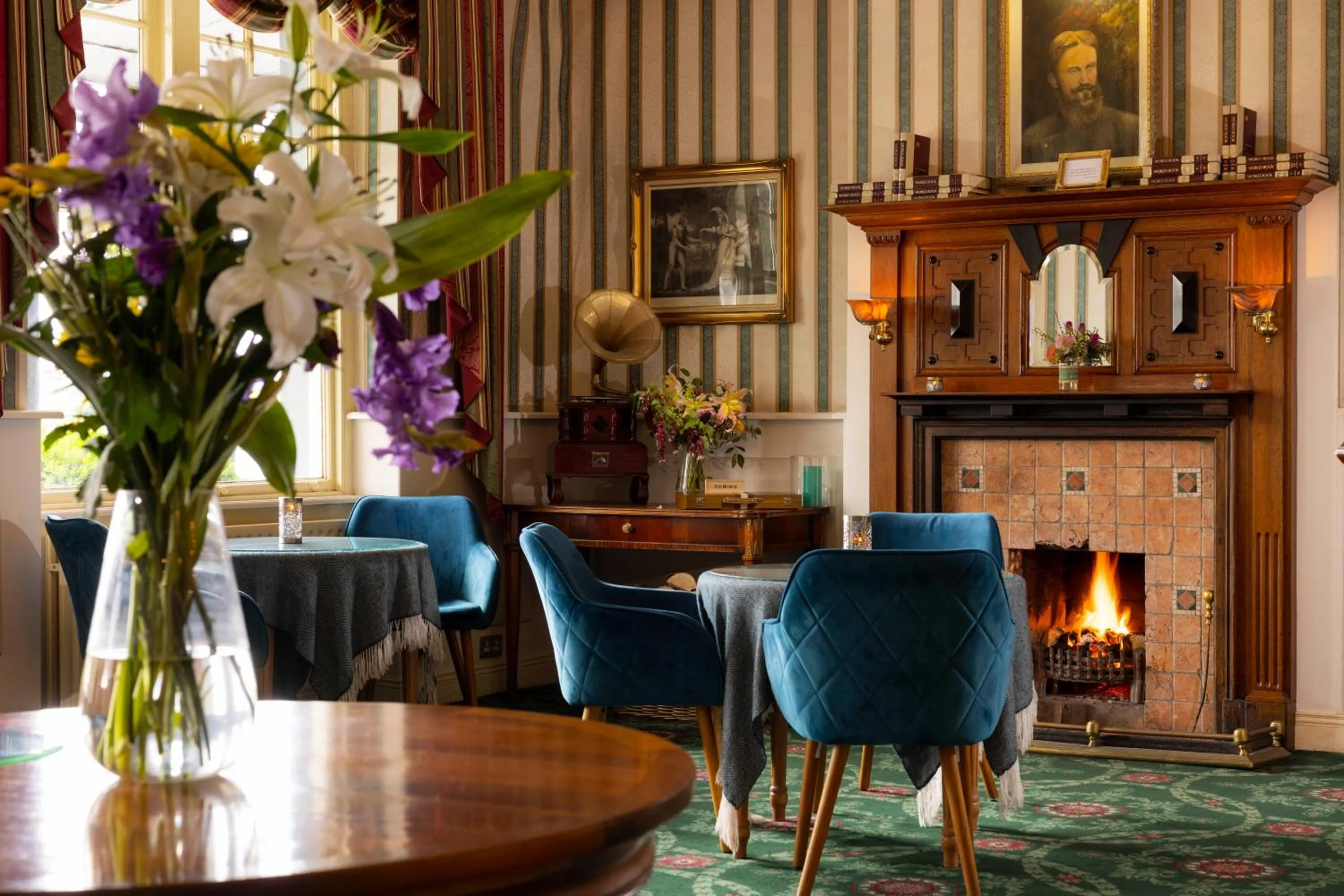 Lobby or reception in Eccles Hotel and Spa